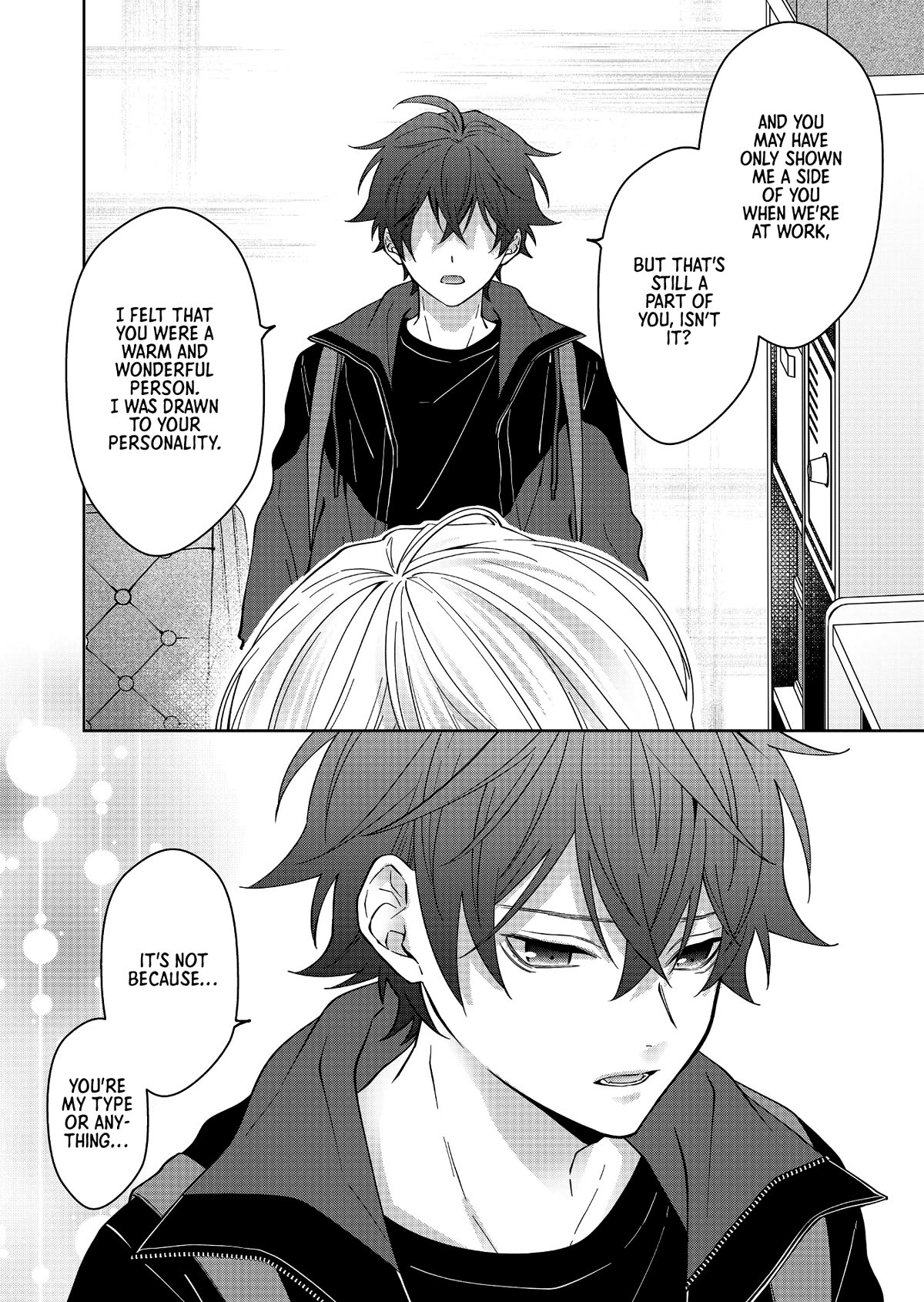 Sensitive Boy chapter 30 page 3