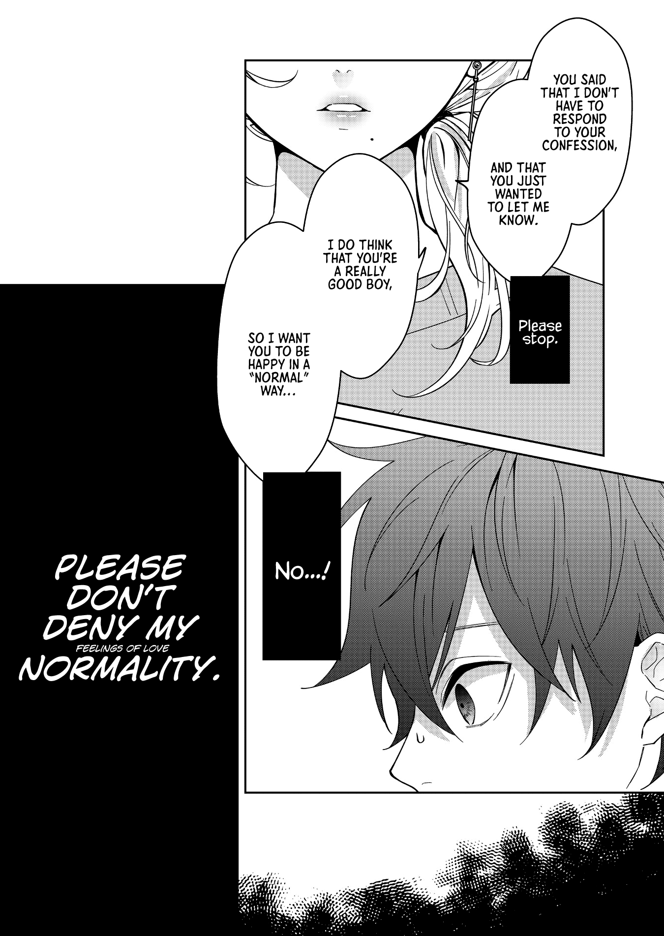 Sensitive Boy chapter 30 page 5