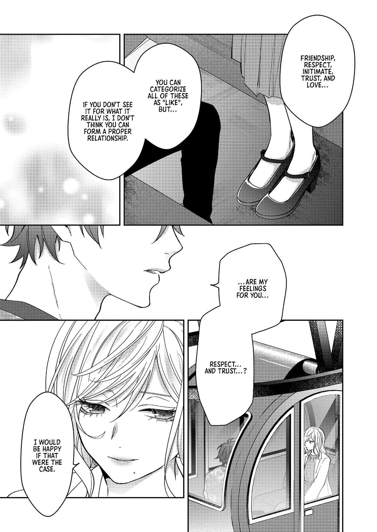 Sensitive Boy chapter 31 page 11