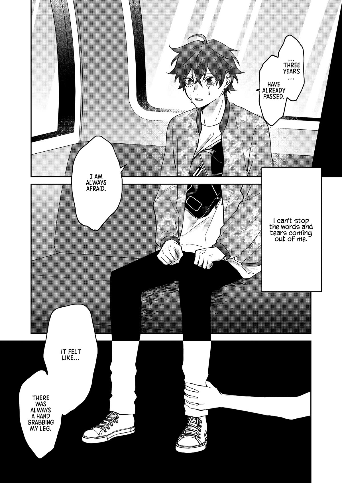 Sensitive Boy chapter 31 page 15