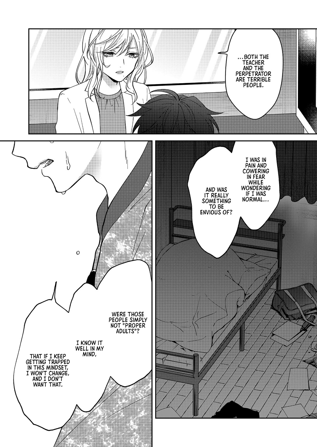 Sensitive Boy chapter 31 page 17