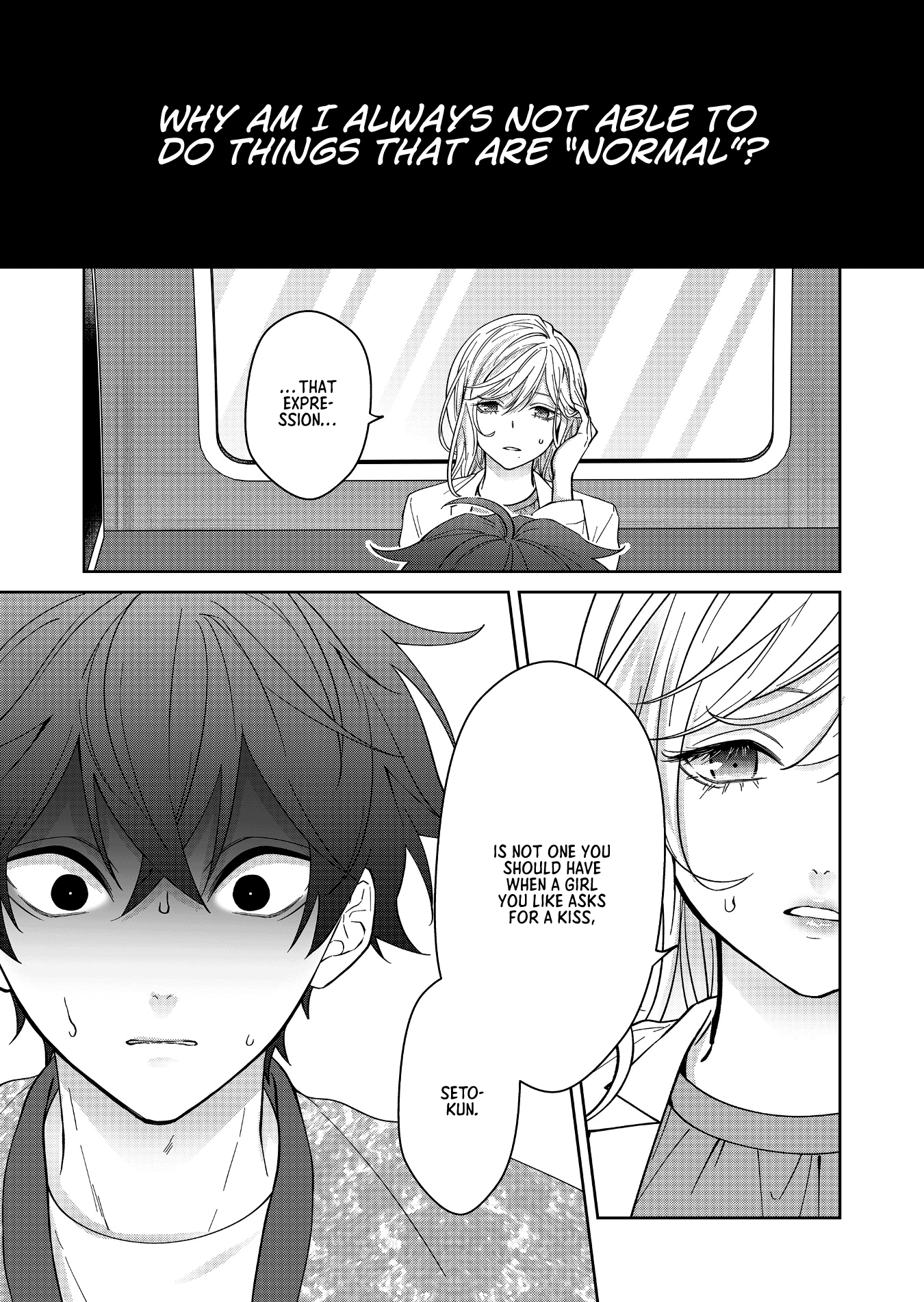 Sensitive Boy chapter 31 page 8