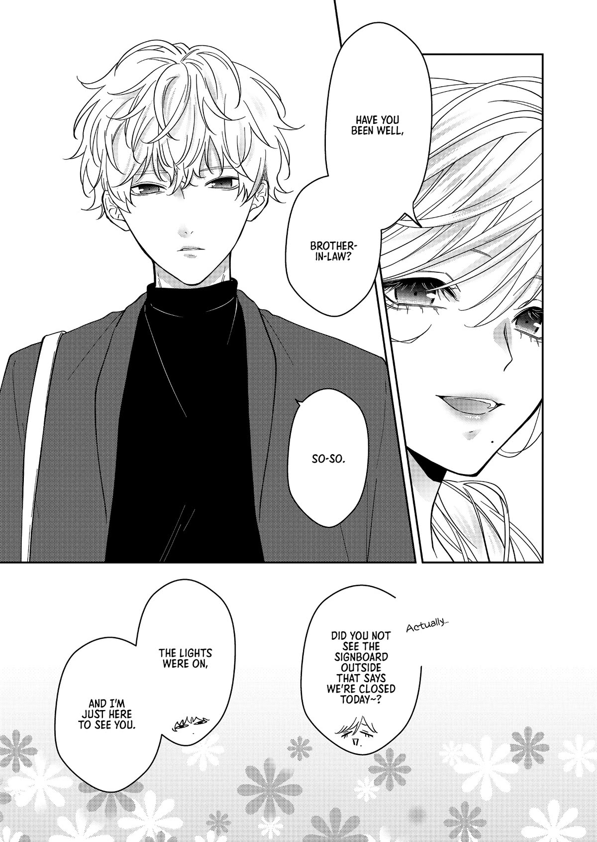 Sensitive Boy chapter 32 page 16