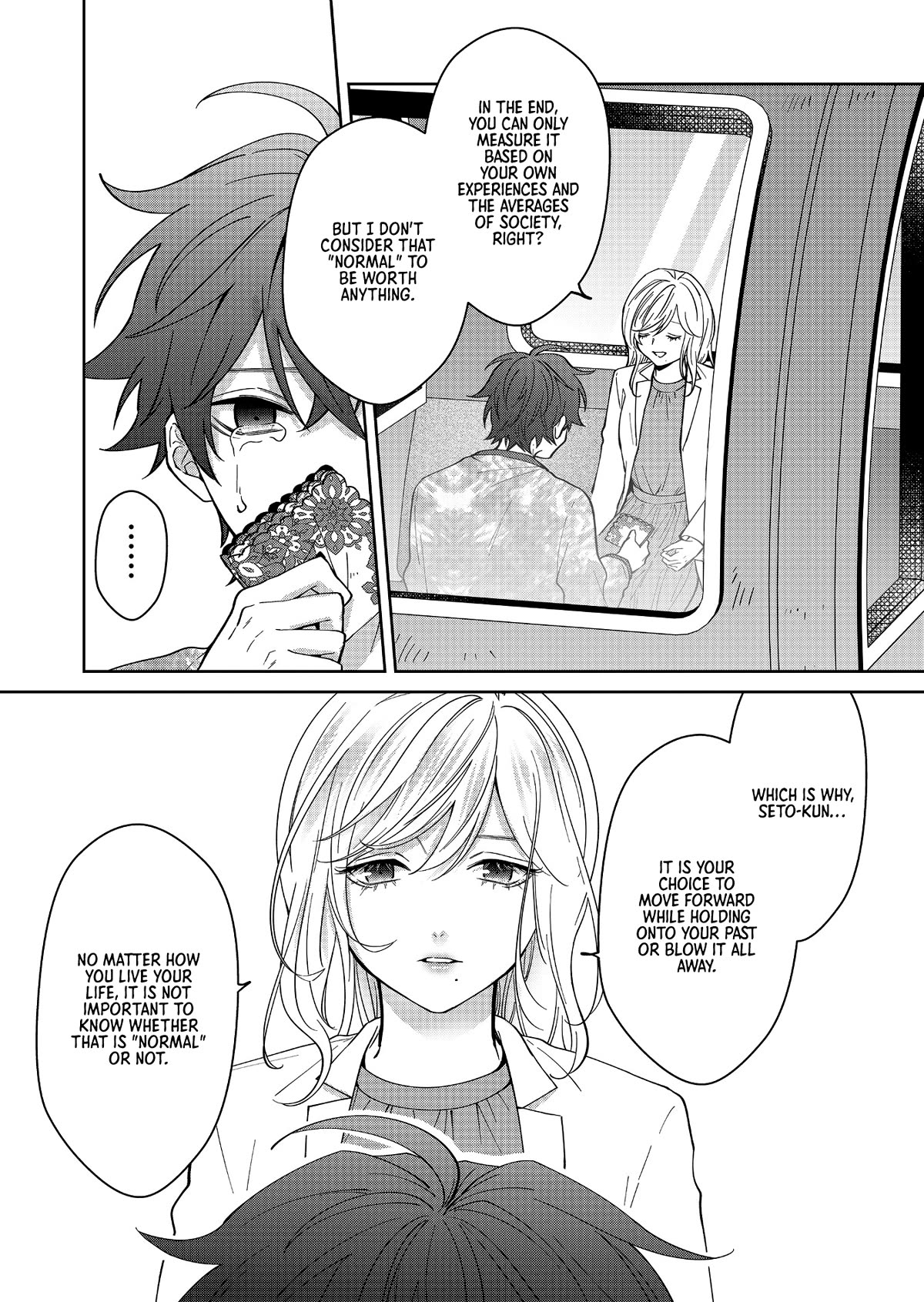 Sensitive Boy chapter 32 page 3