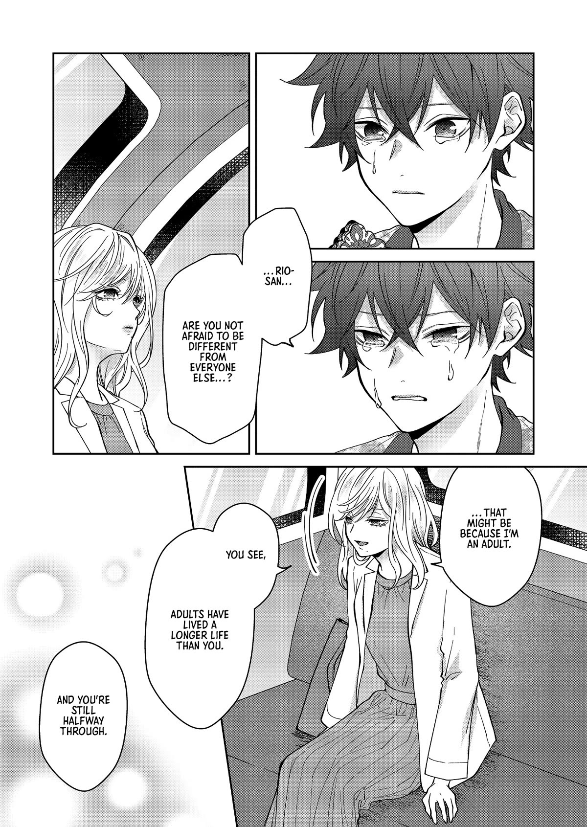 Sensitive Boy chapter 32 page 4