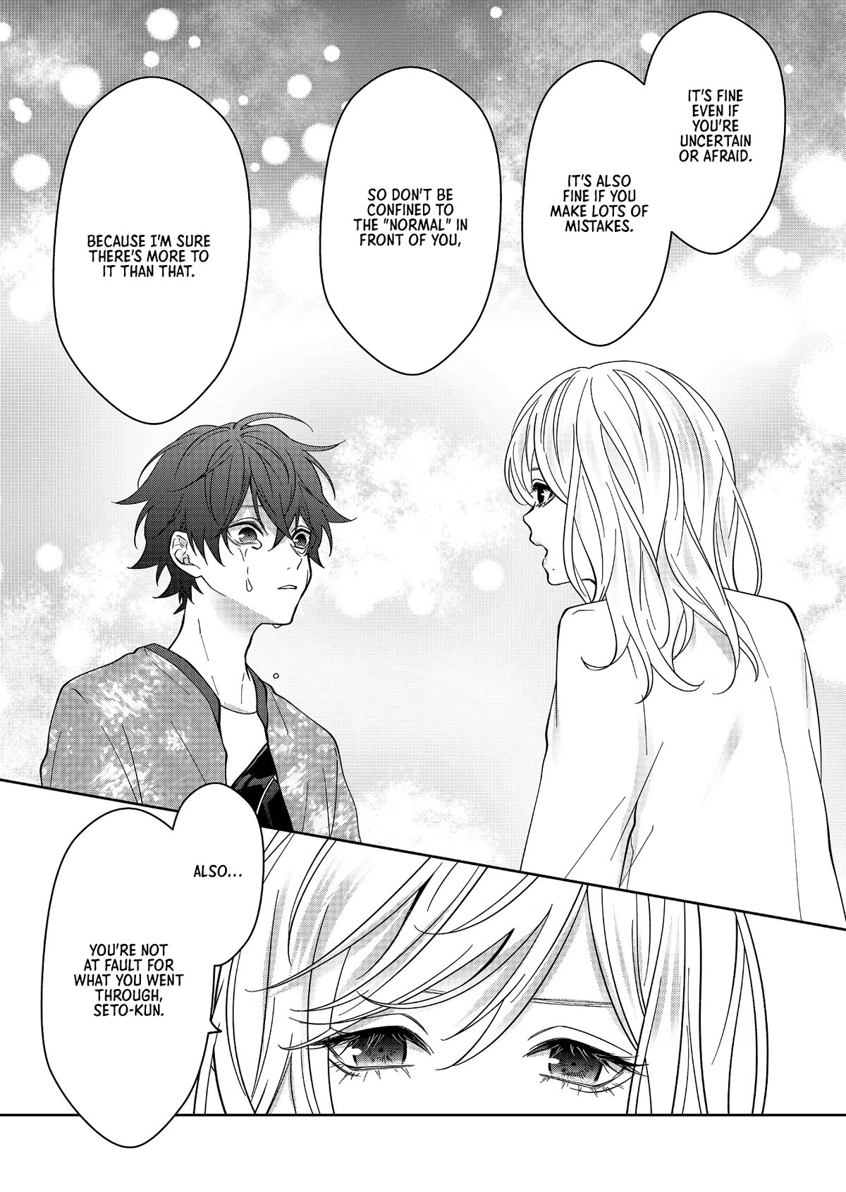 Sensitive Boy chapter 32 page 5