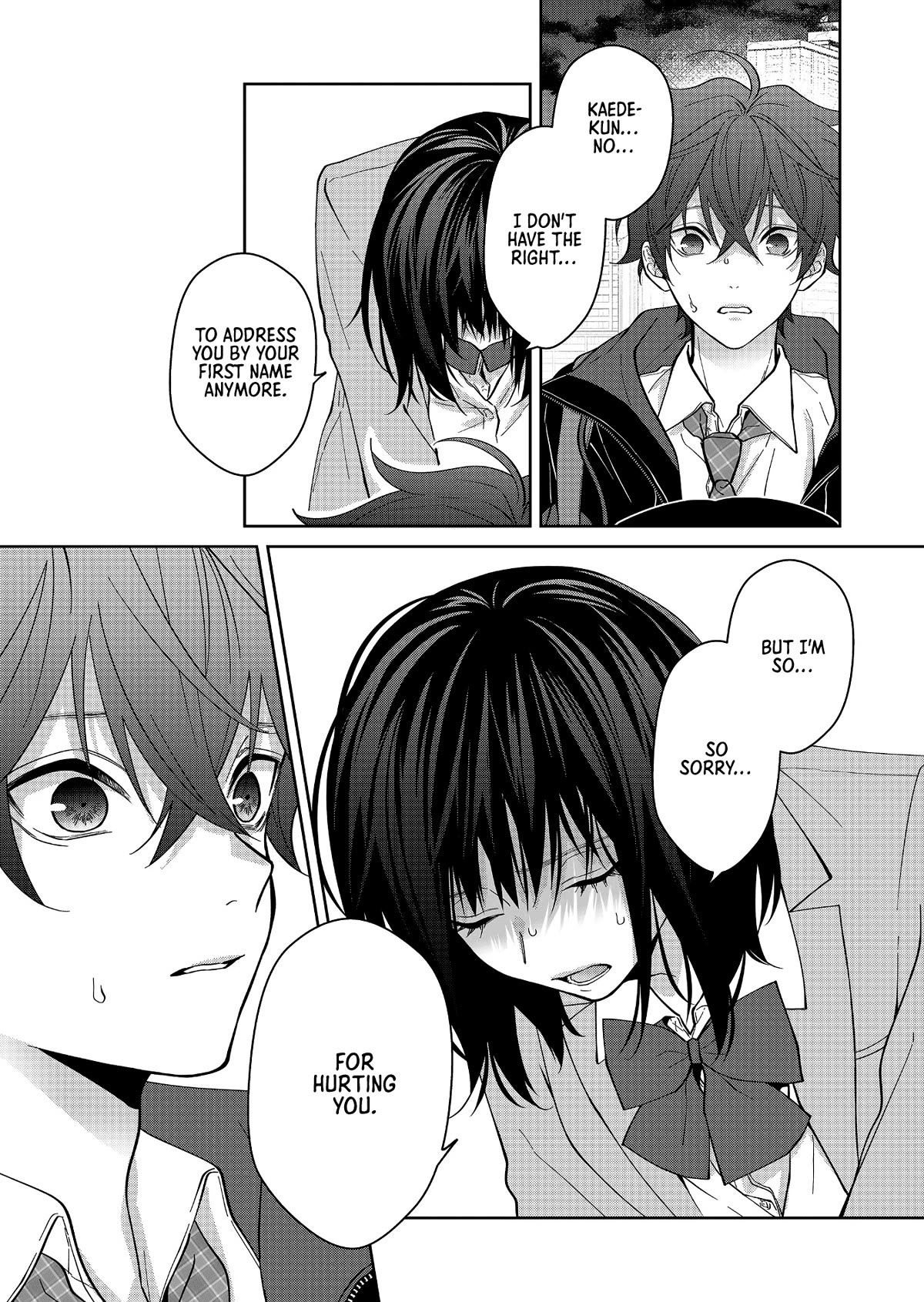 Sensitive Boy chapter 33 page 11