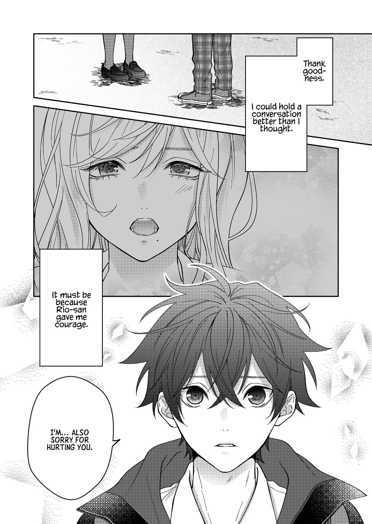 Sensitive Boy chapter 33 page 15