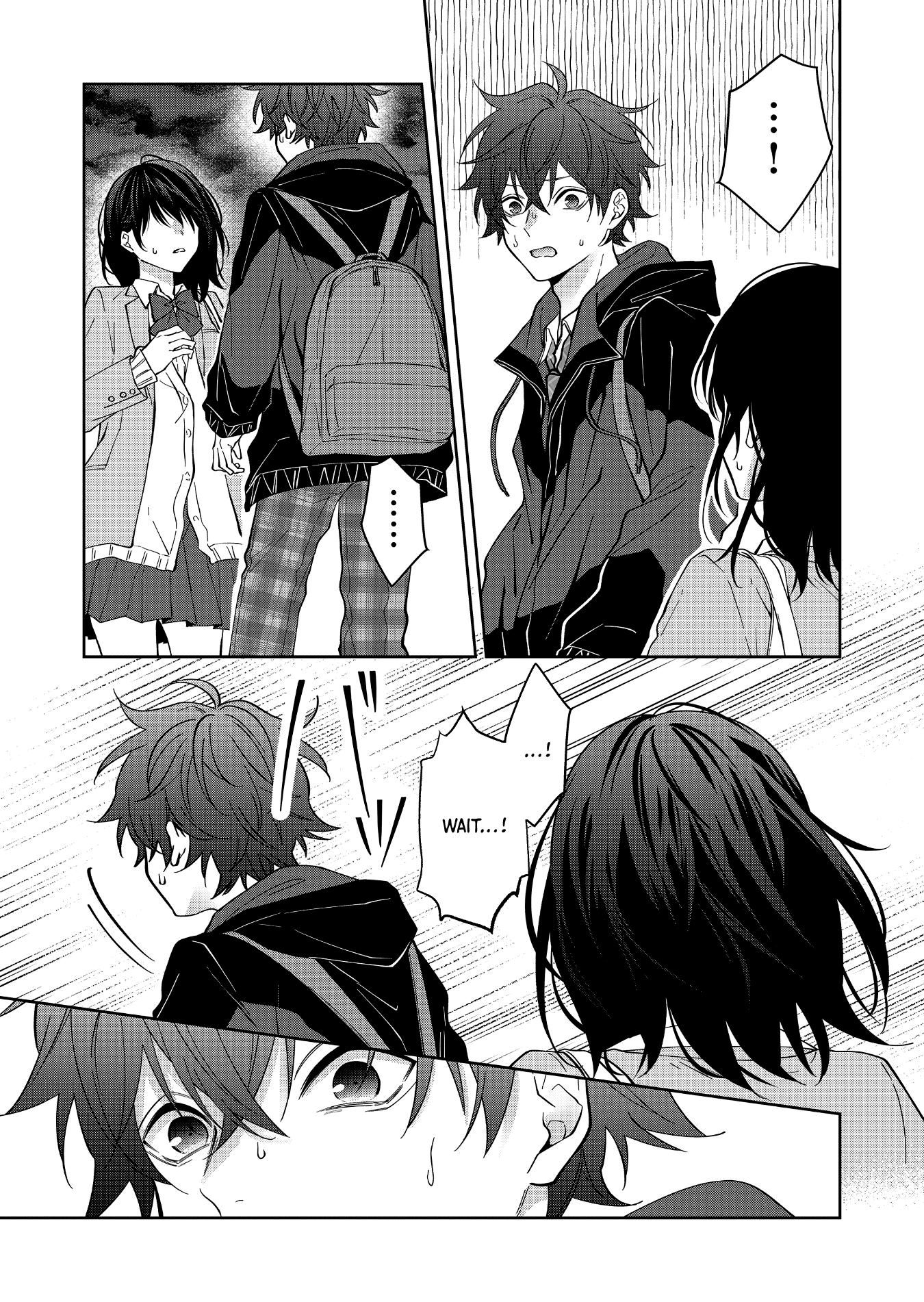 Sensitive Boy chapter 33 page 9