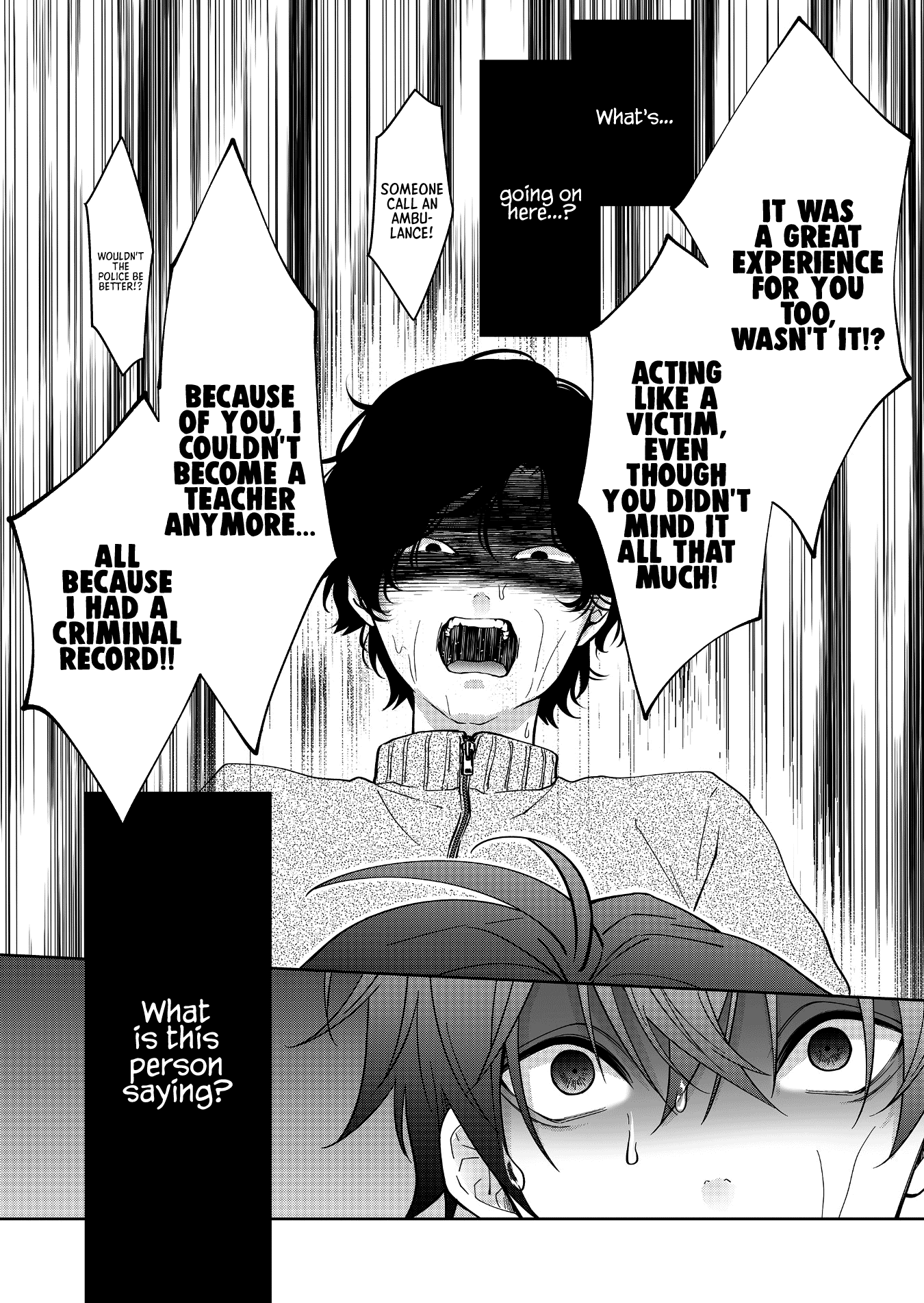 Sensitive Boy chapter 34 page 10