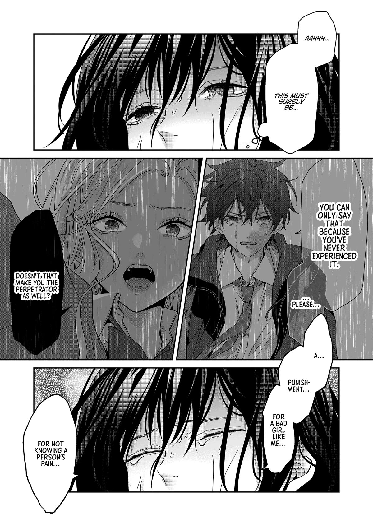 Sensitive Boy chapter 34 page 18