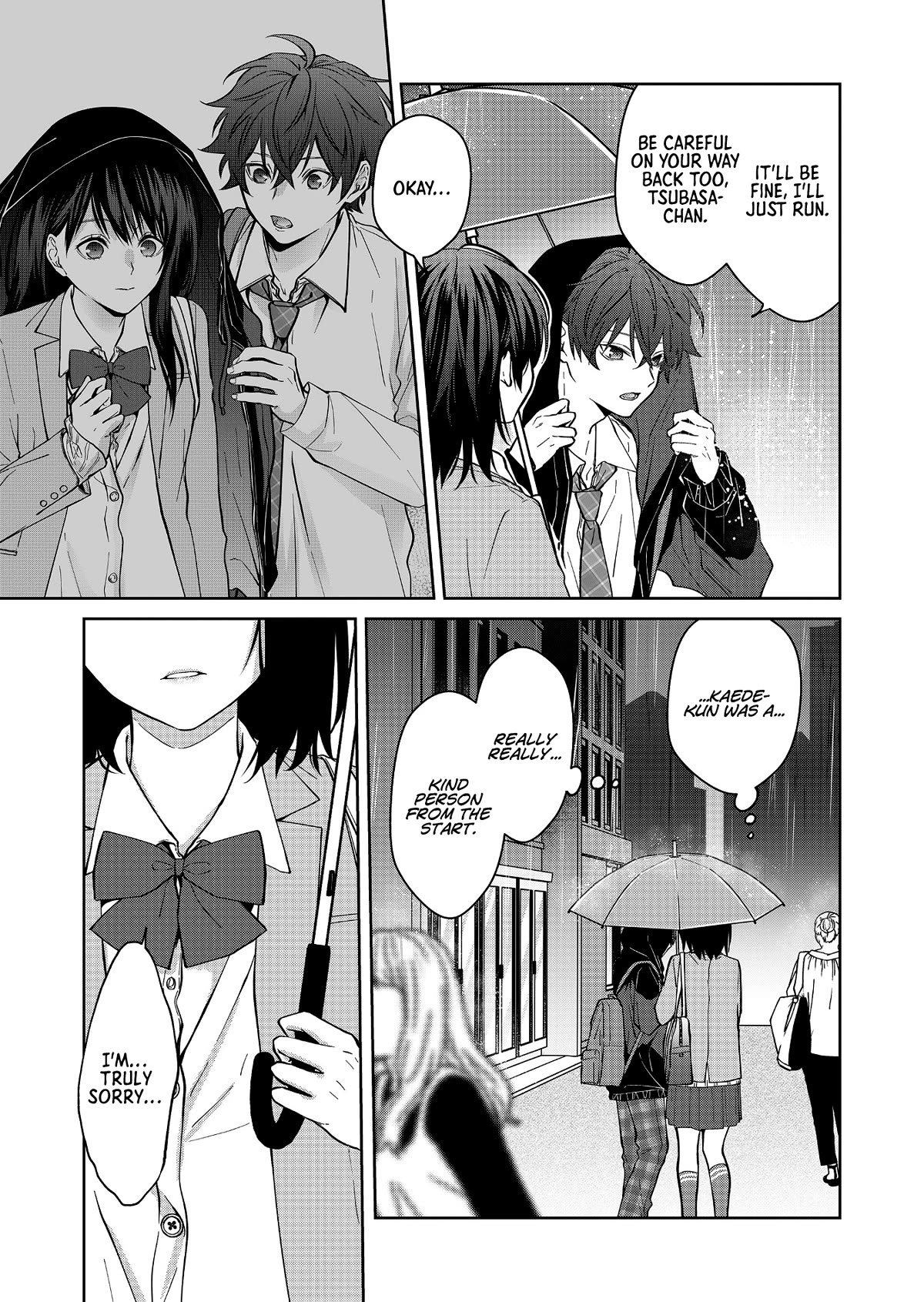 Sensitive Boy chapter 34 page 2