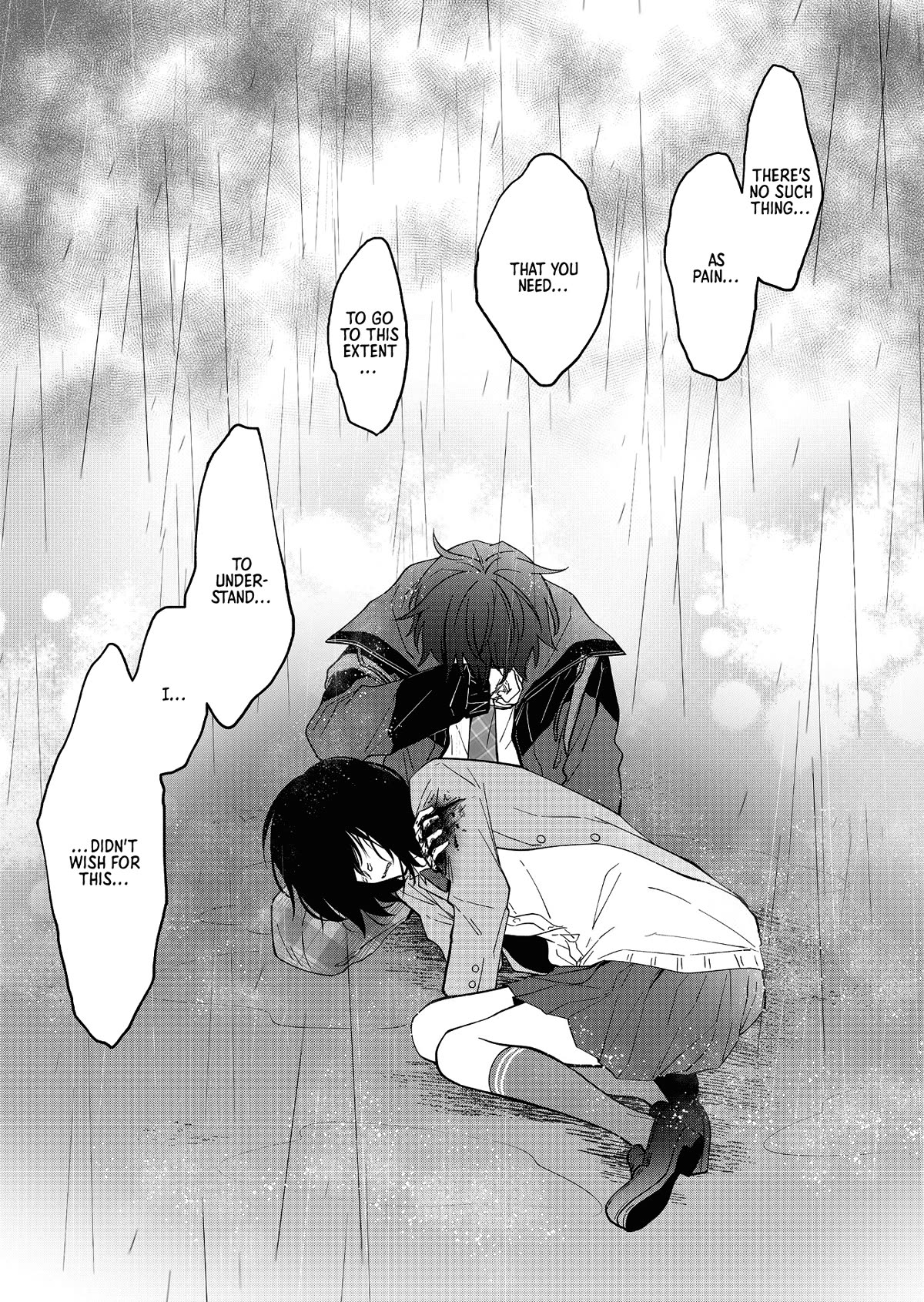 Sensitive Boy chapter 34 page 20