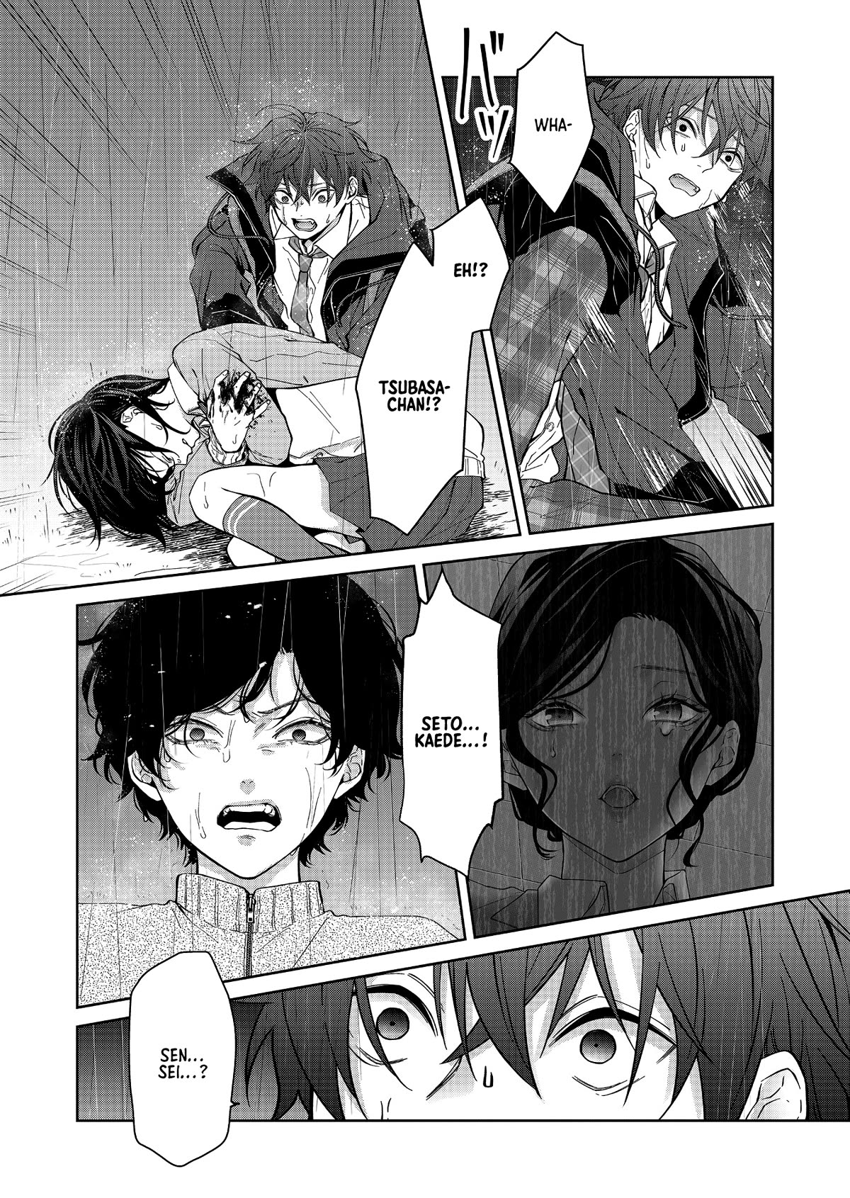 Sensitive Boy chapter 34 page 8