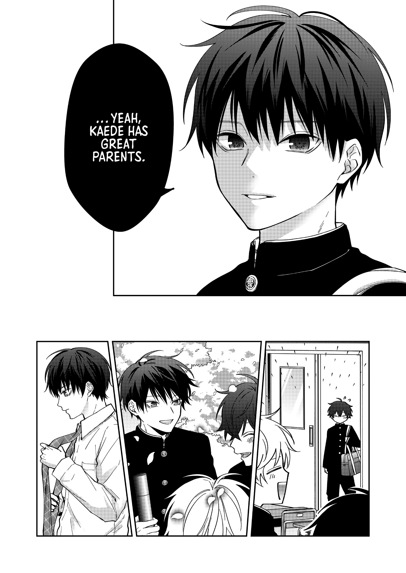 Sensitive Boy chapter 36 page 16