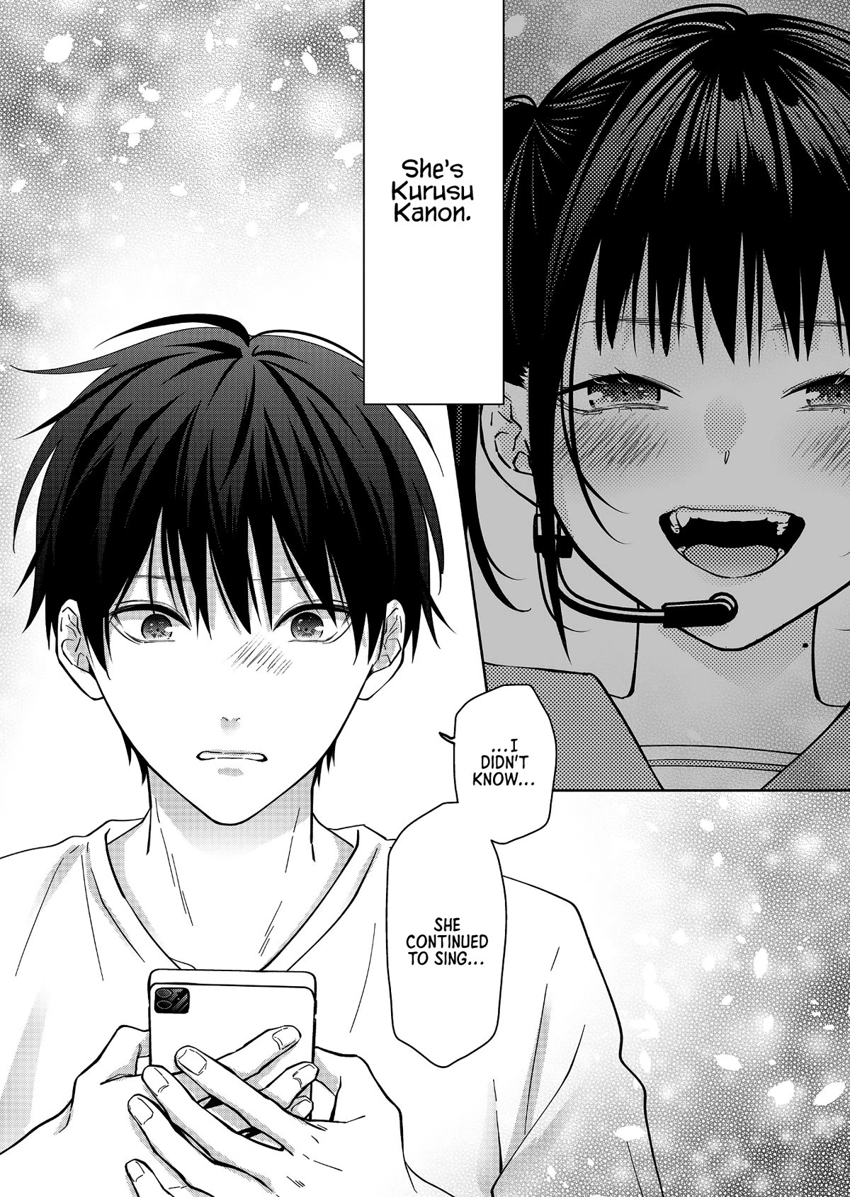 Sensitive Boy chapter 36 page 21