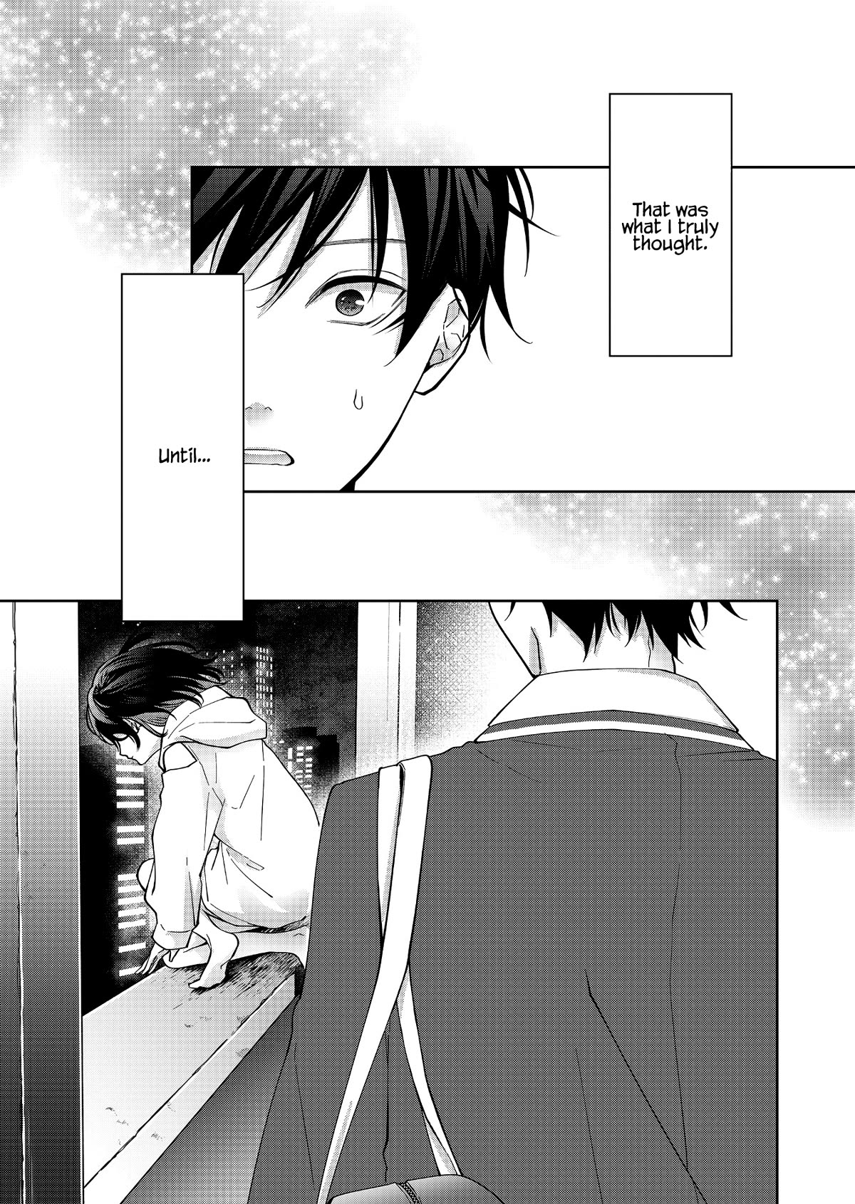 Sensitive Boy chapter 36 page 23