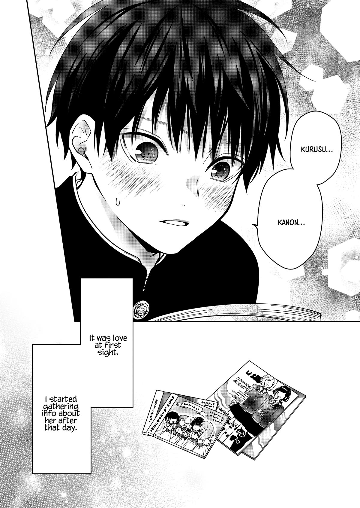 Sensitive Boy chapter 36 page 7