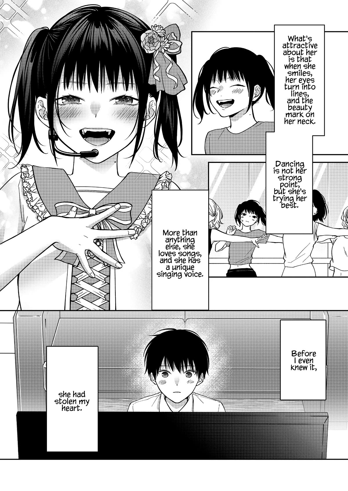 Sensitive Boy chapter 36 page 8