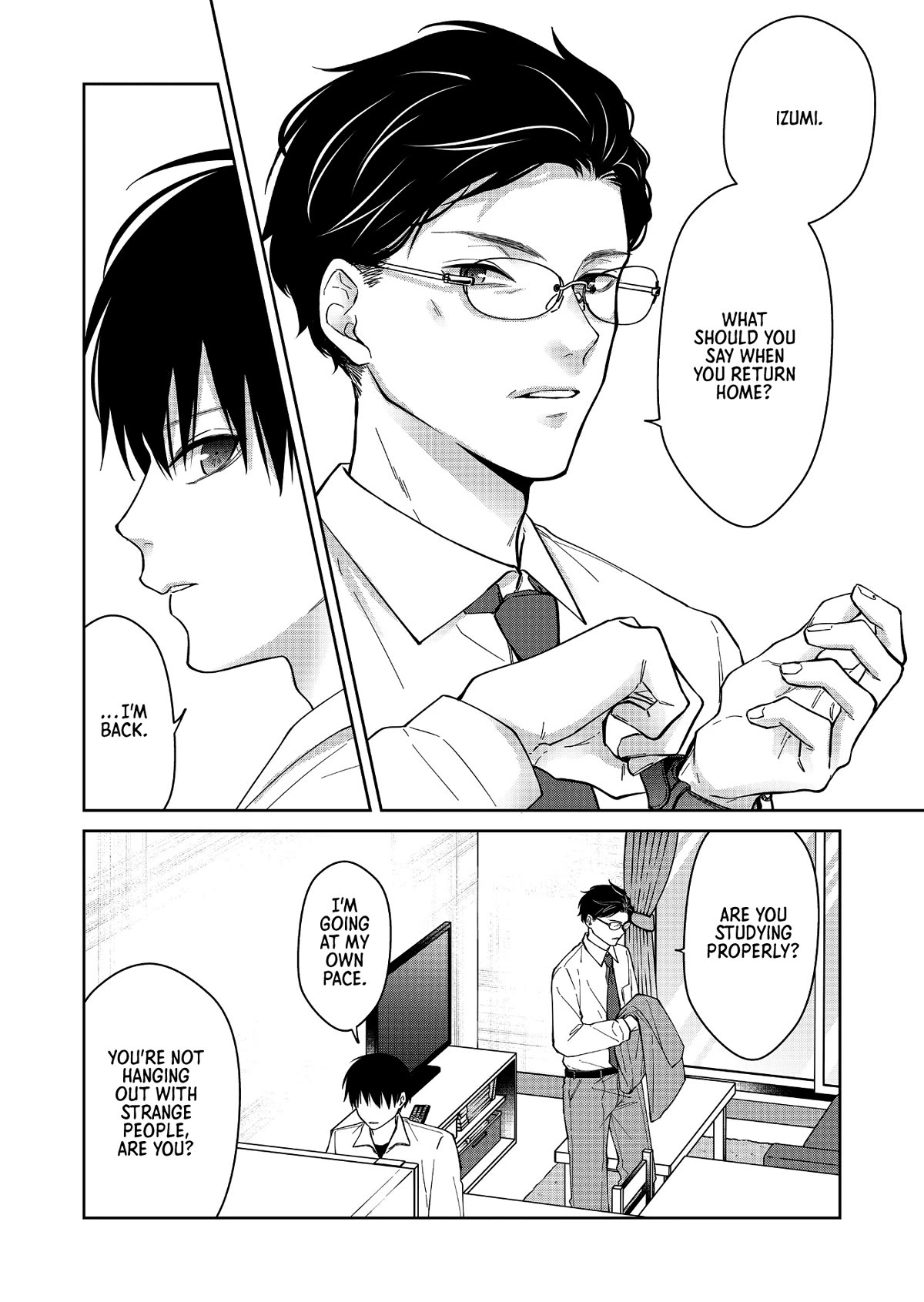 Sensitive Boy chapter 39 page 10