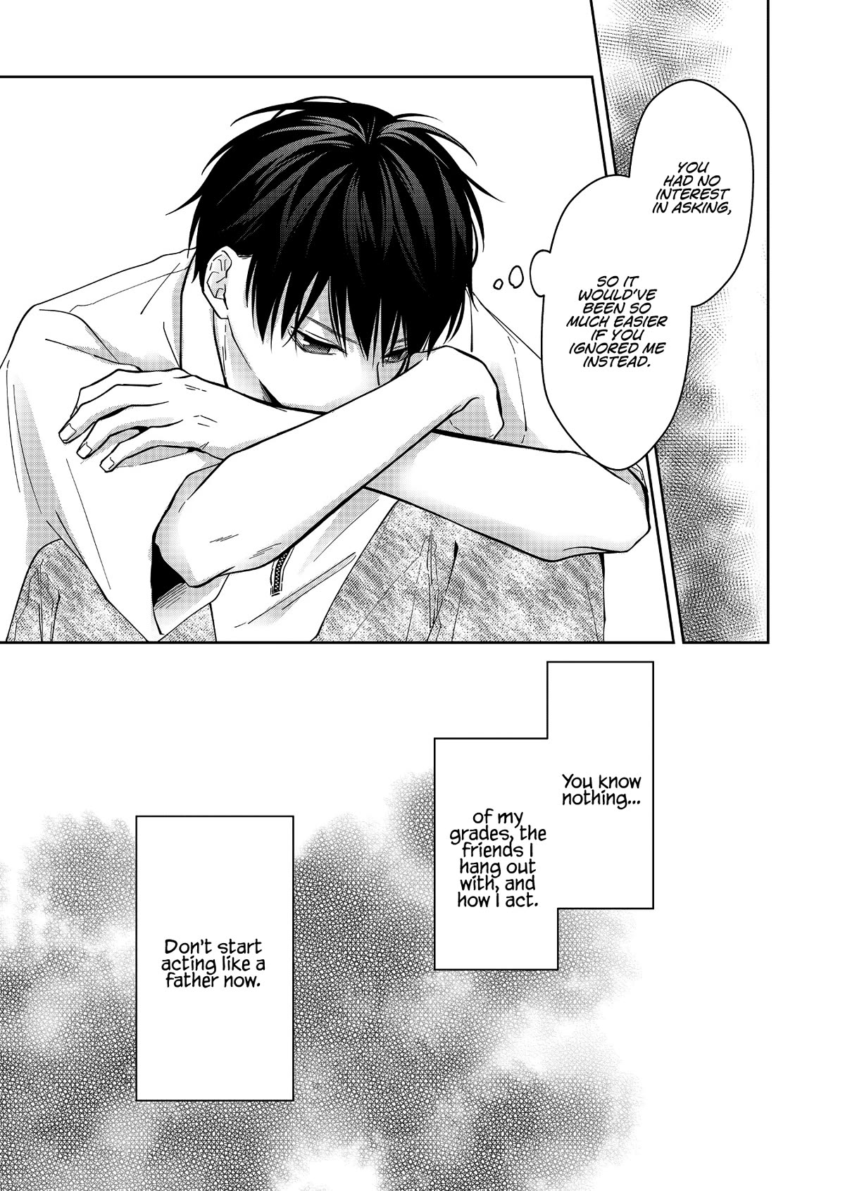 Sensitive Boy chapter 39 page 12