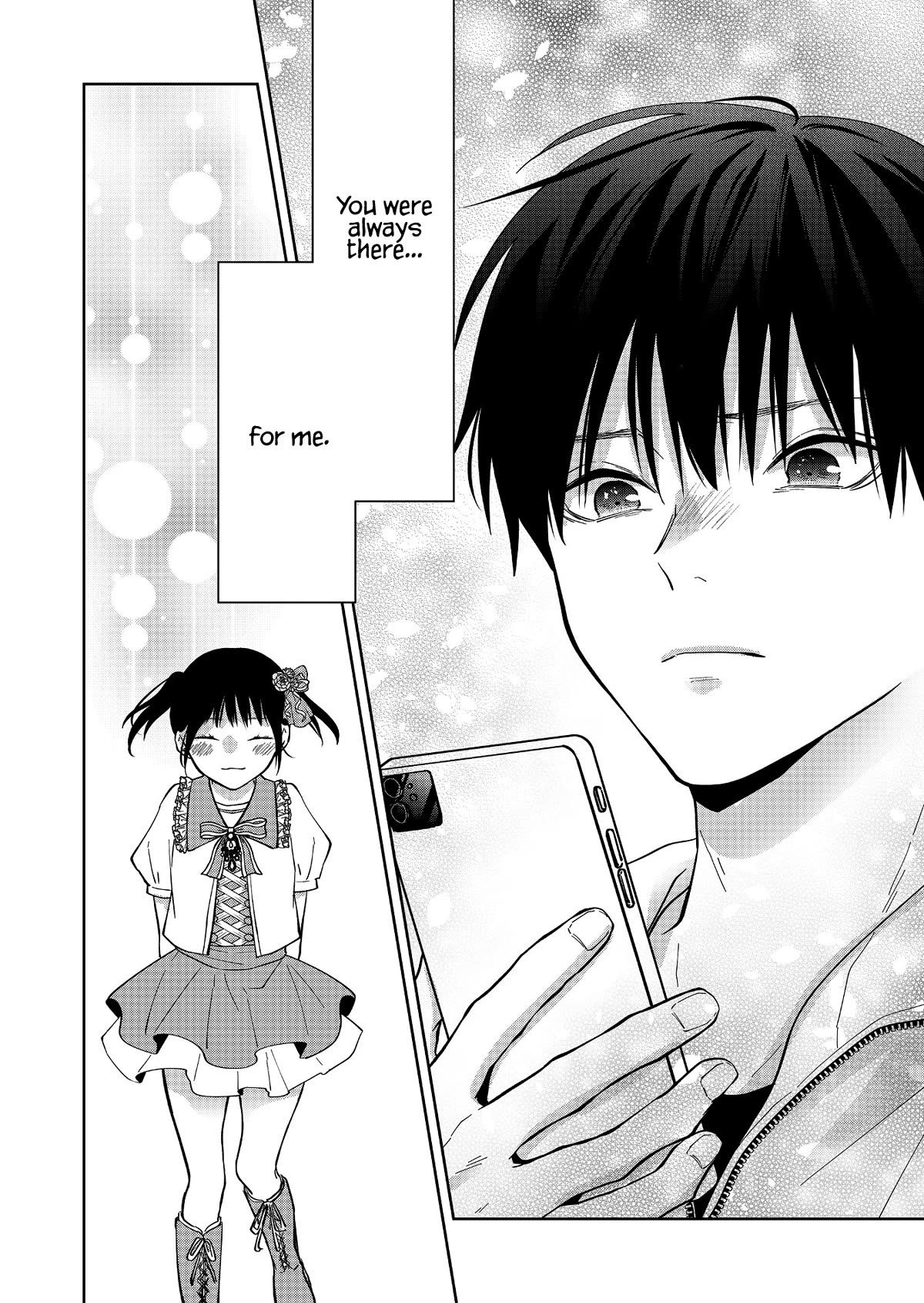 Sensitive Boy chapter 39 page 16