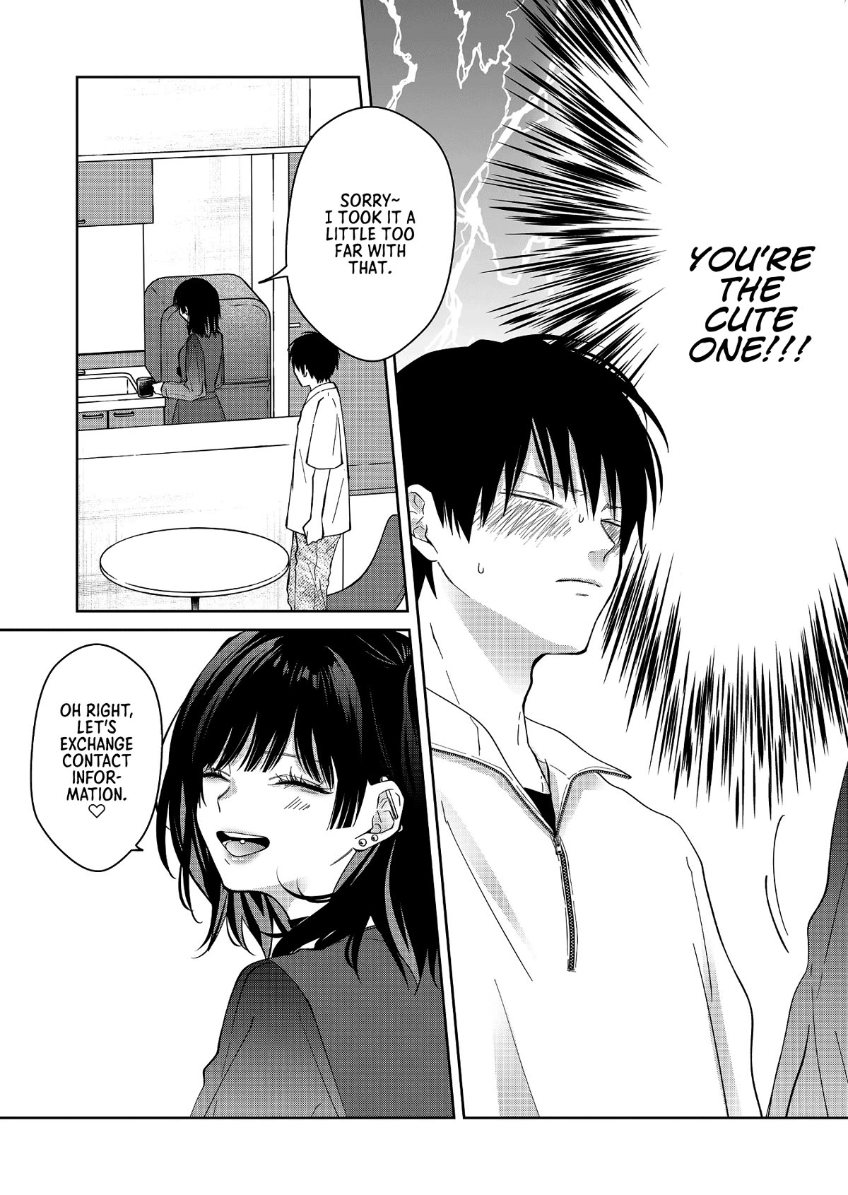 Sensitive Boy chapter 39 page 5