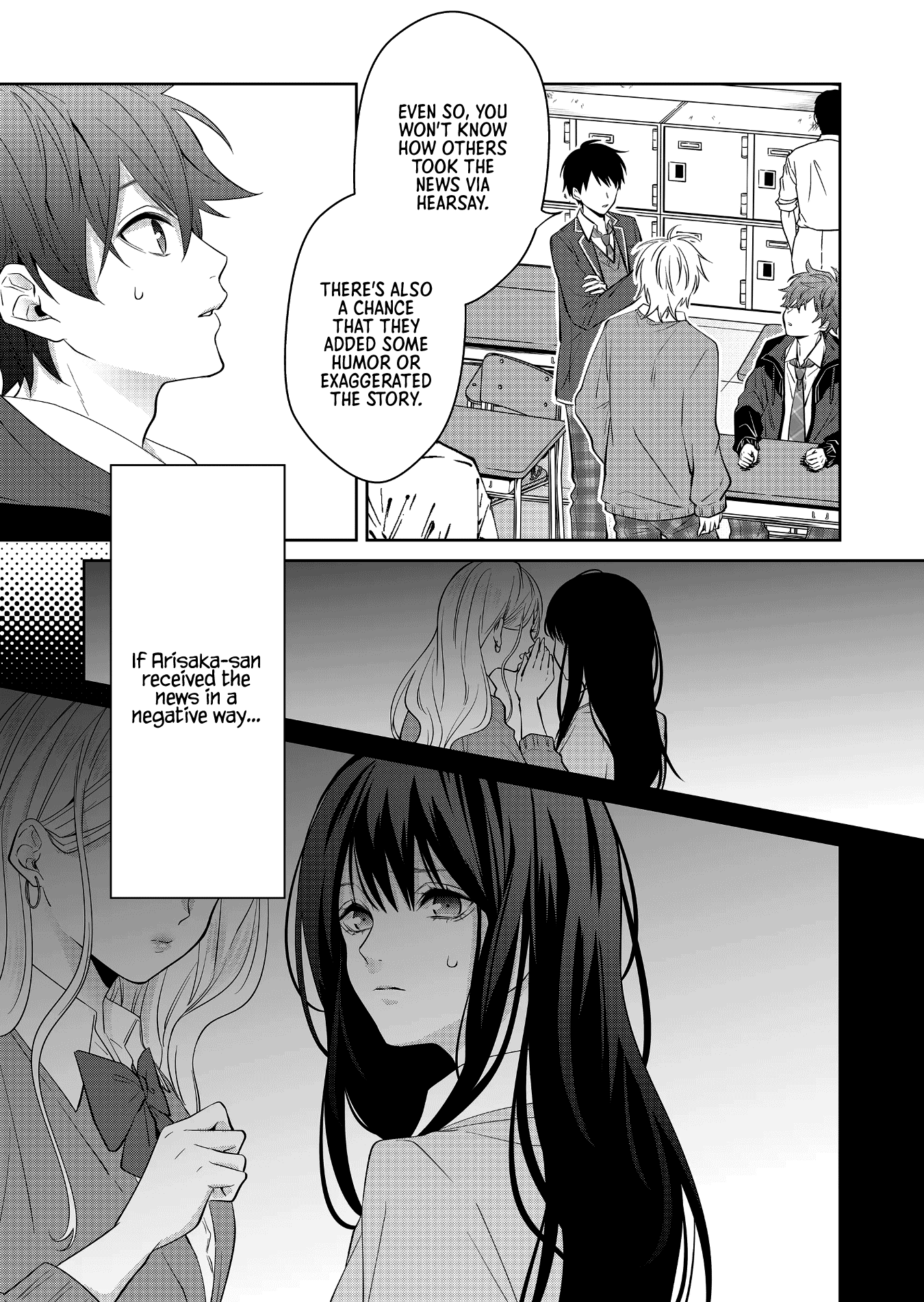 Sensitive Boy chapter 4 page 10