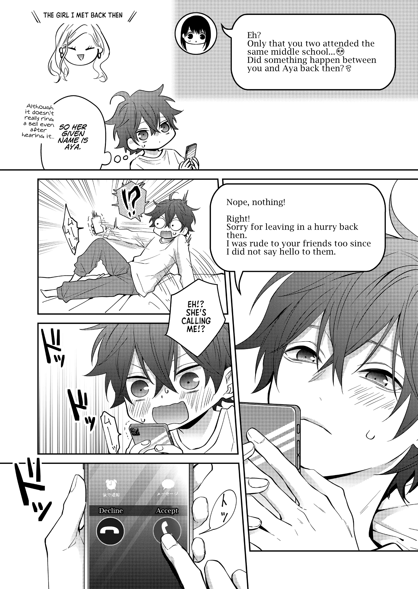 Sensitive Boy chapter 4 page 13