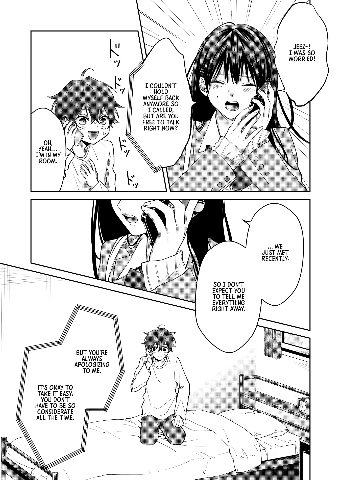 Sensitive Boy chapter 4 page 14