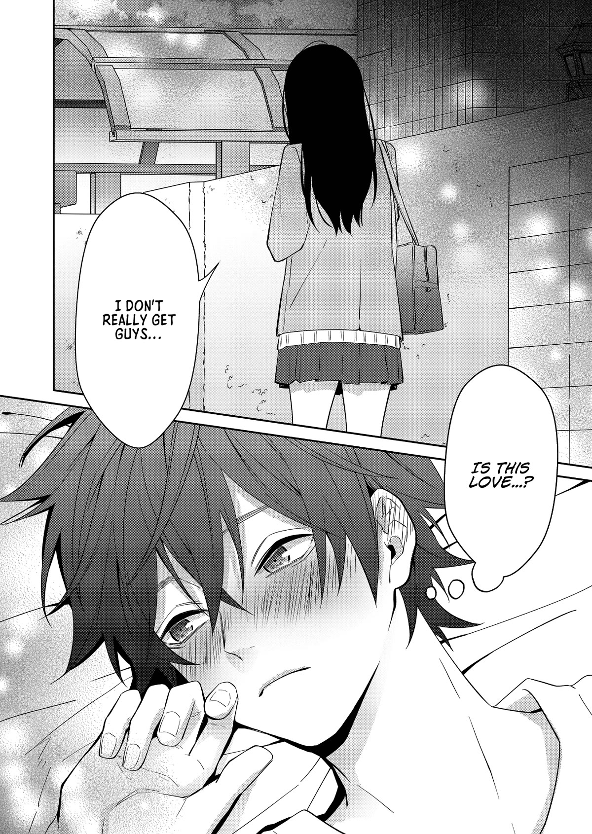 Sensitive Boy chapter 4 page 19