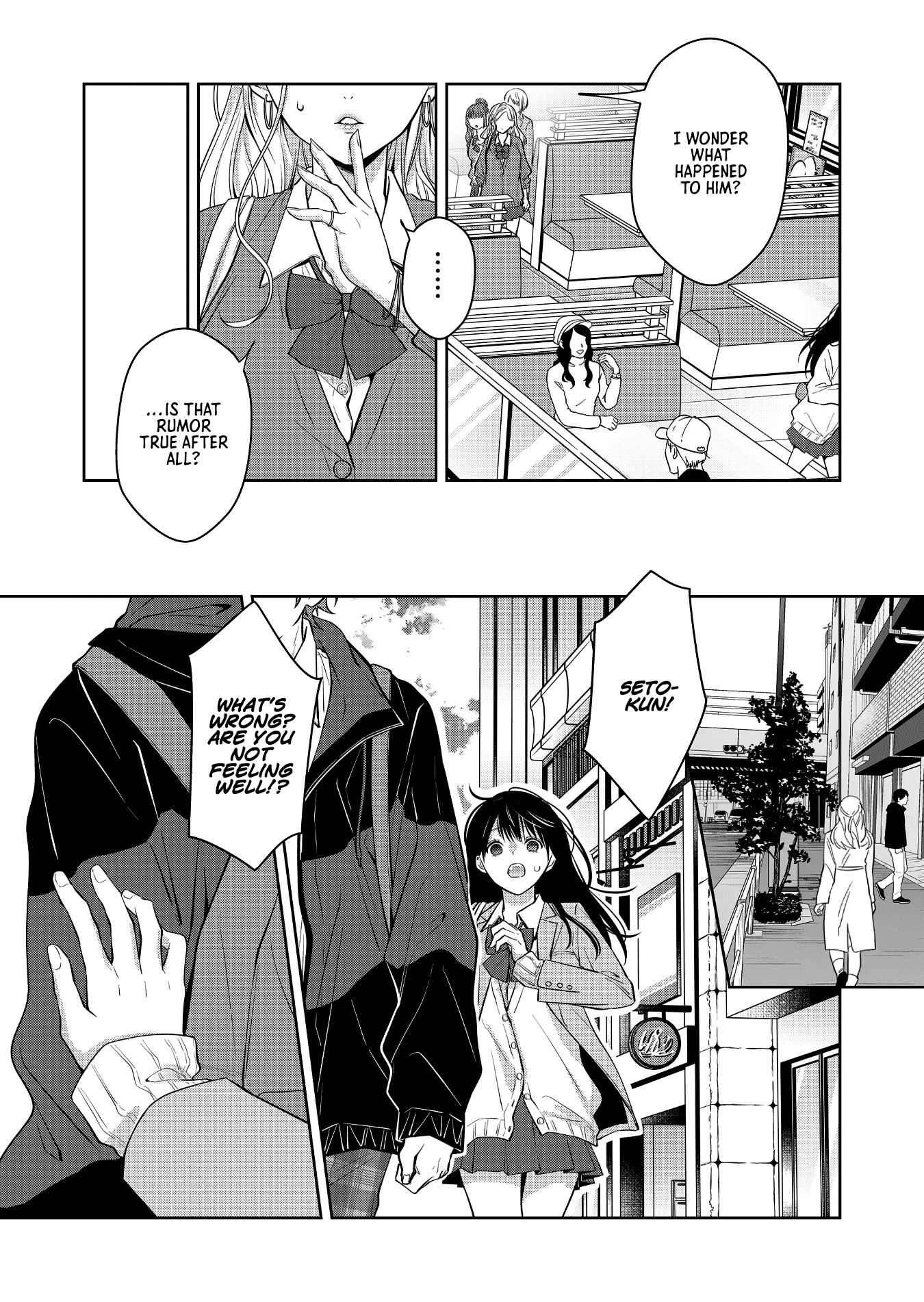 Sensitive Boy chapter 4 page 4