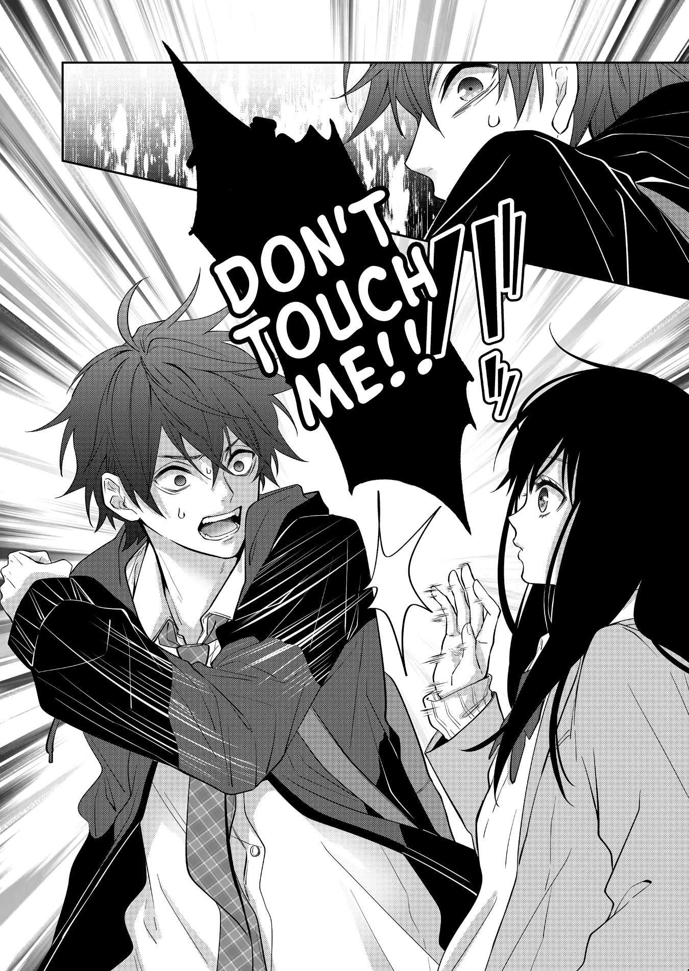 Sensitive Boy chapter 4 page 5