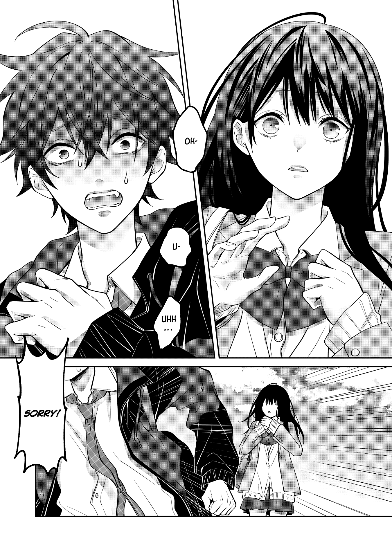 Sensitive Boy chapter 4 page 6