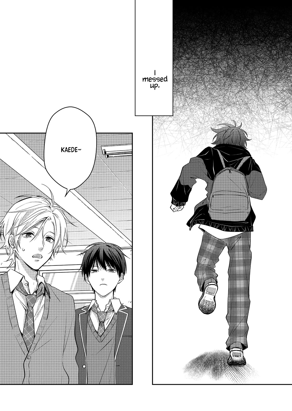 Sensitive Boy chapter 4 page 7