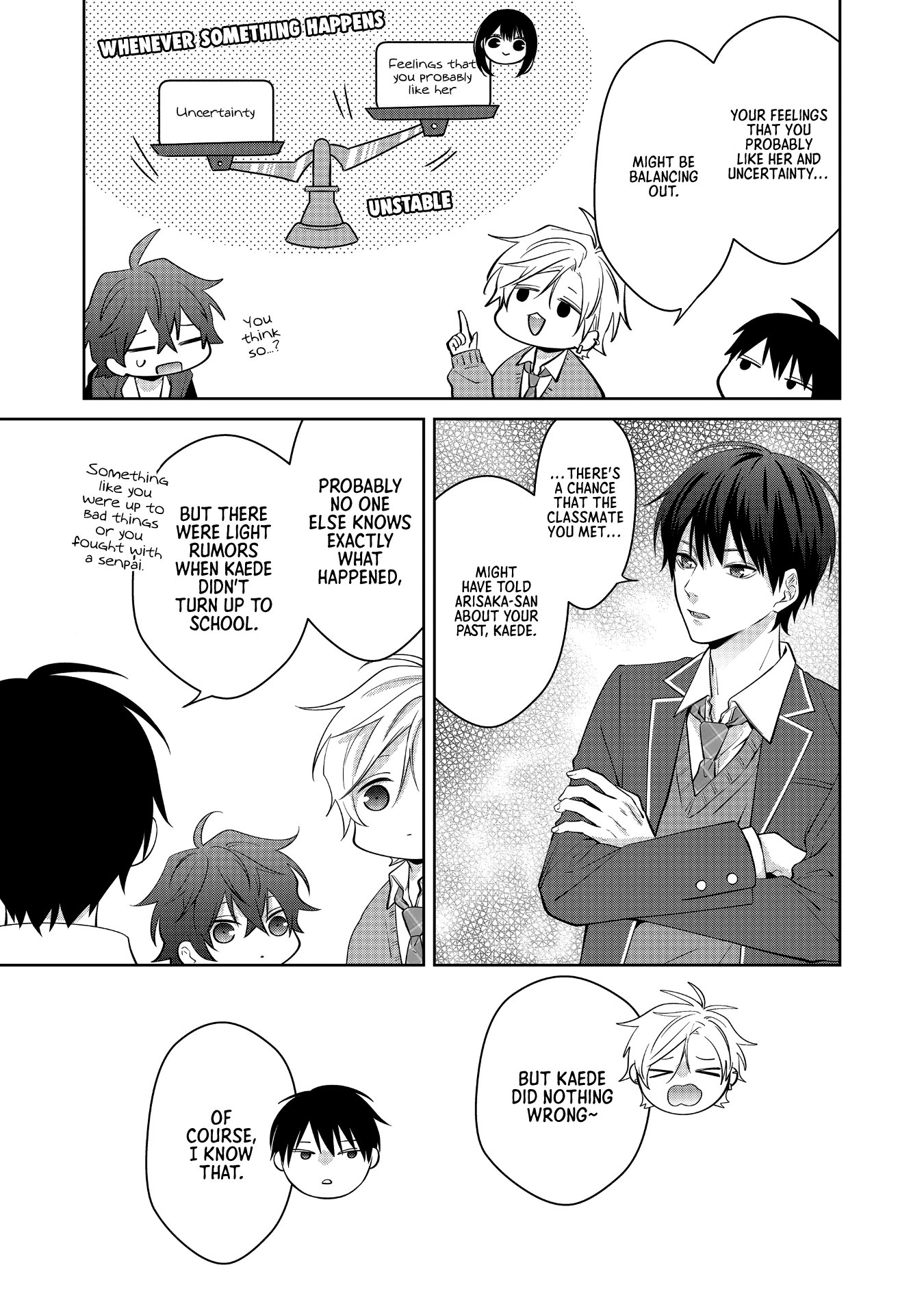 Sensitive Boy chapter 4 page 9