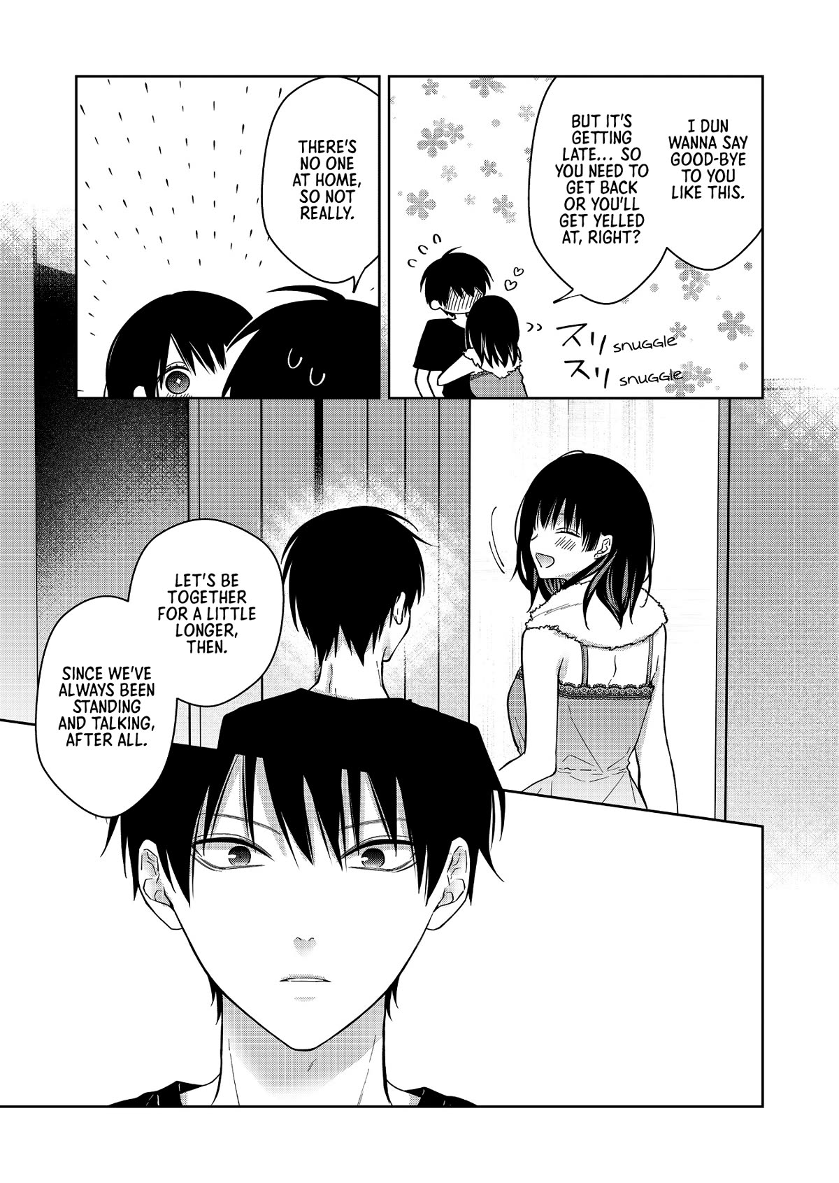 Sensitive Boy chapter 41 page 18