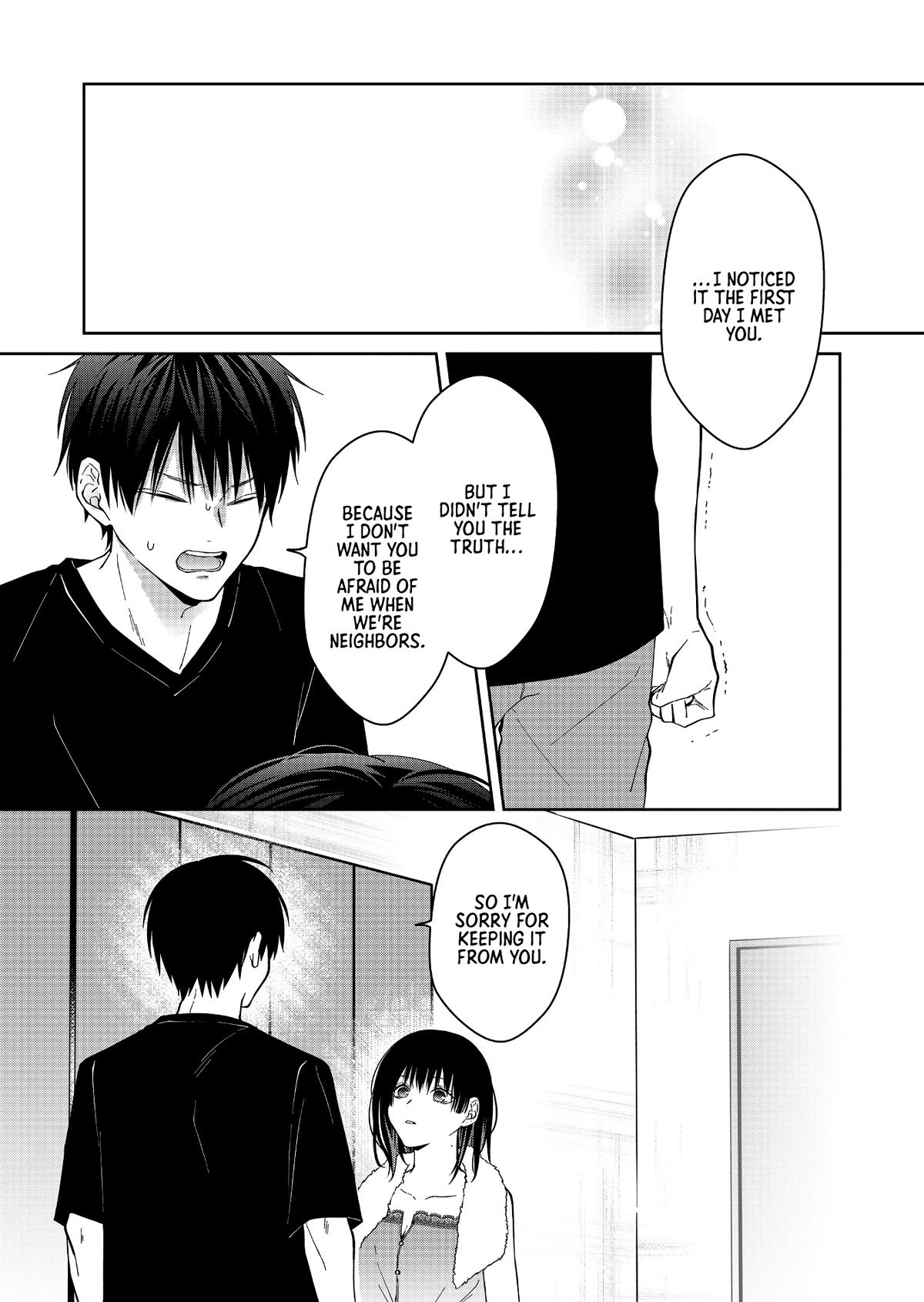 Sensitive Boy chapter 41 page 3