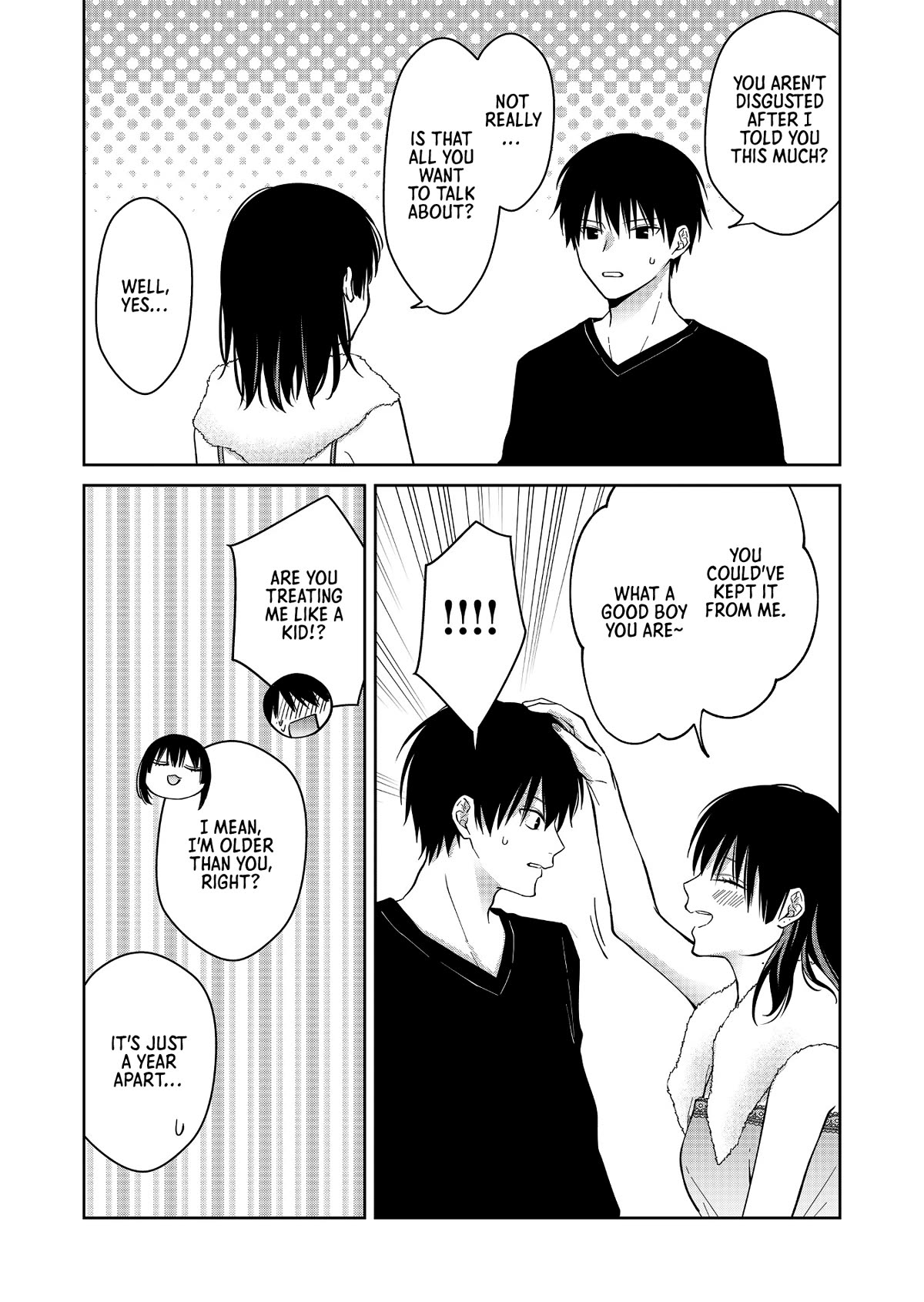 Sensitive Boy chapter 41 page 8