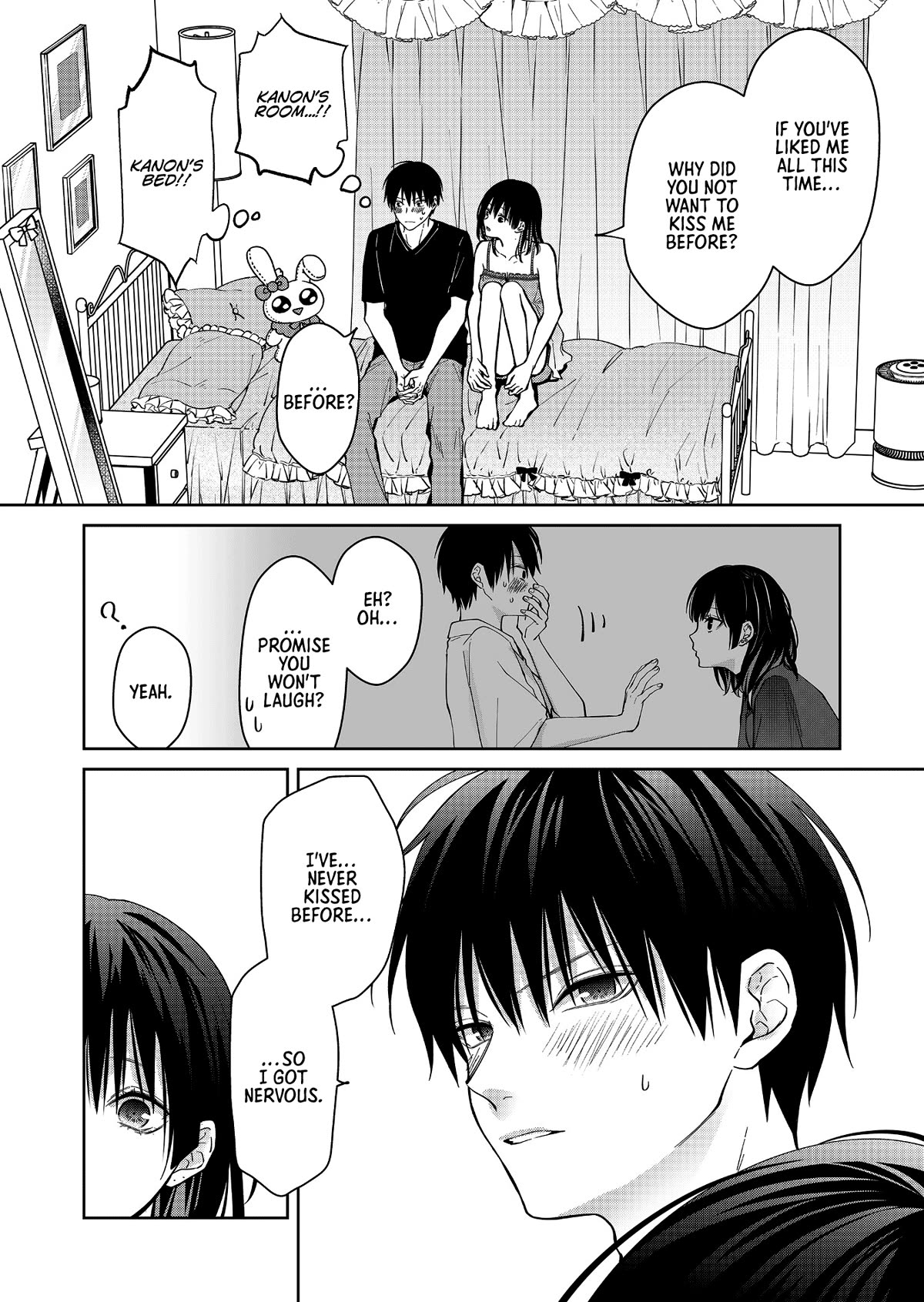 Sensitive Boy chapter 42 page 3