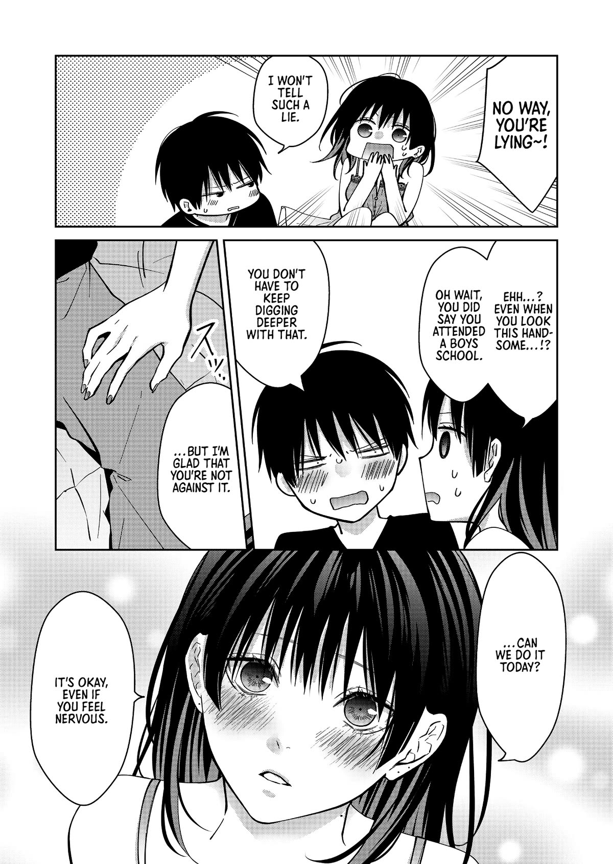 Sensitive Boy chapter 42 page 4