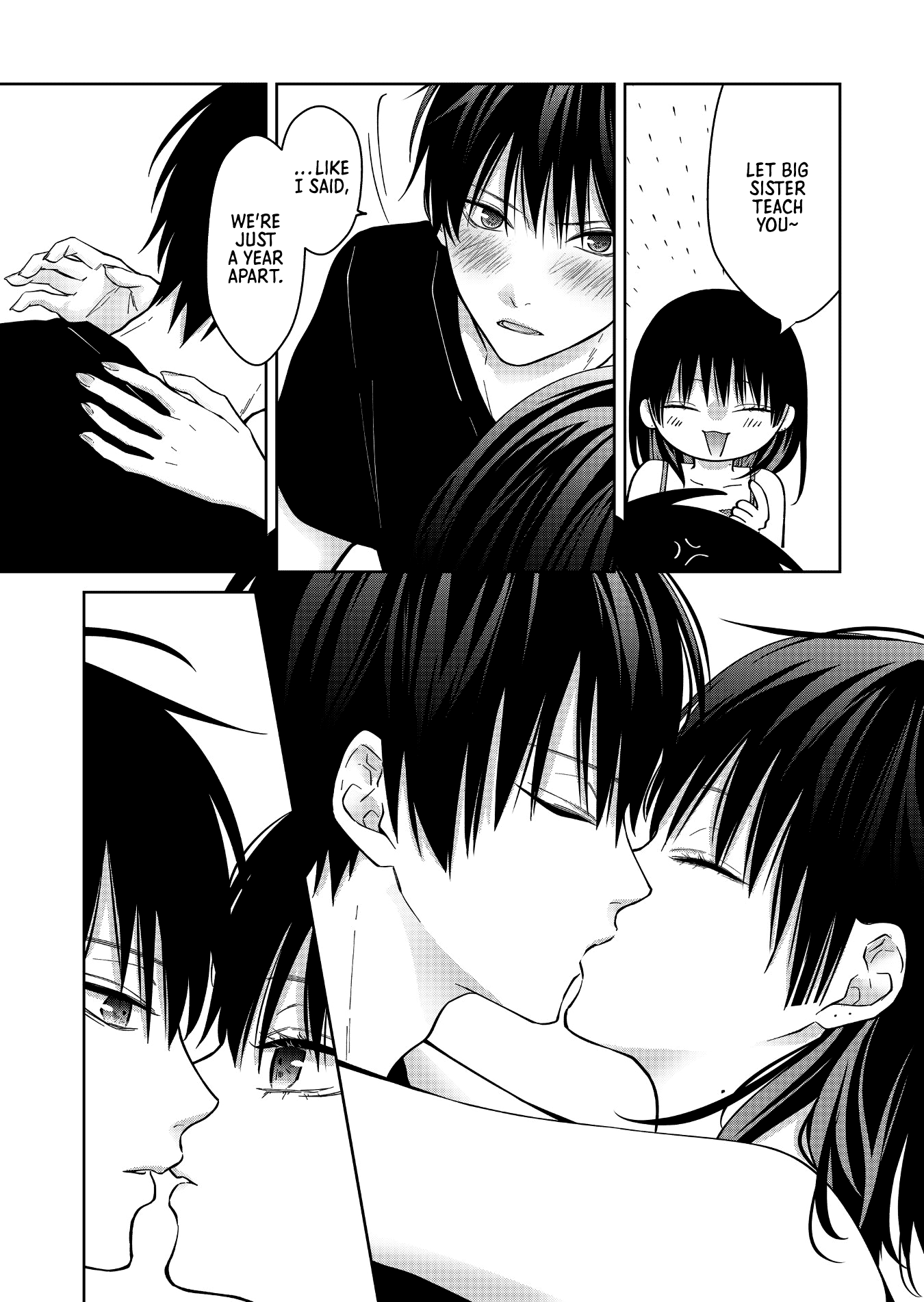 Sensitive Boy chapter 42 page 5