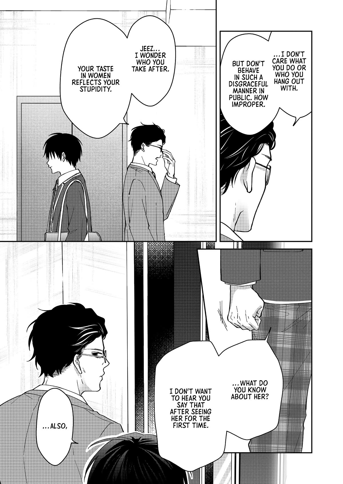 Sensitive Boy chapter 43 page 10