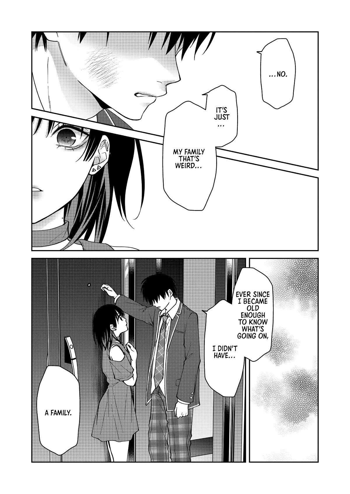 Sensitive Boy chapter 43 page 14