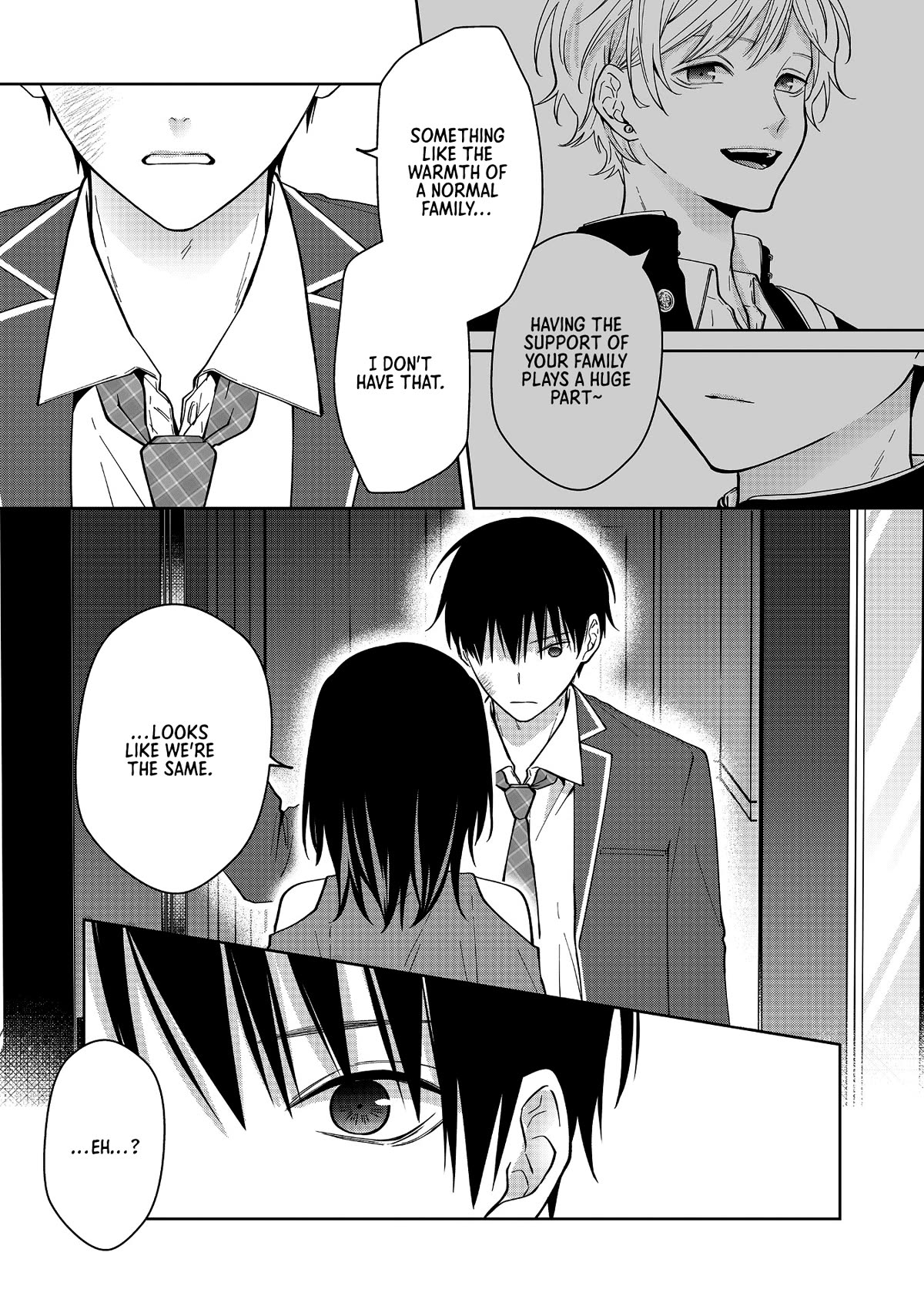 Sensitive Boy chapter 43 page 15