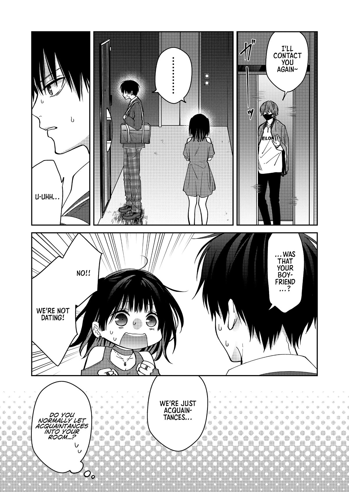 Sensitive Boy chapter 43 page 6