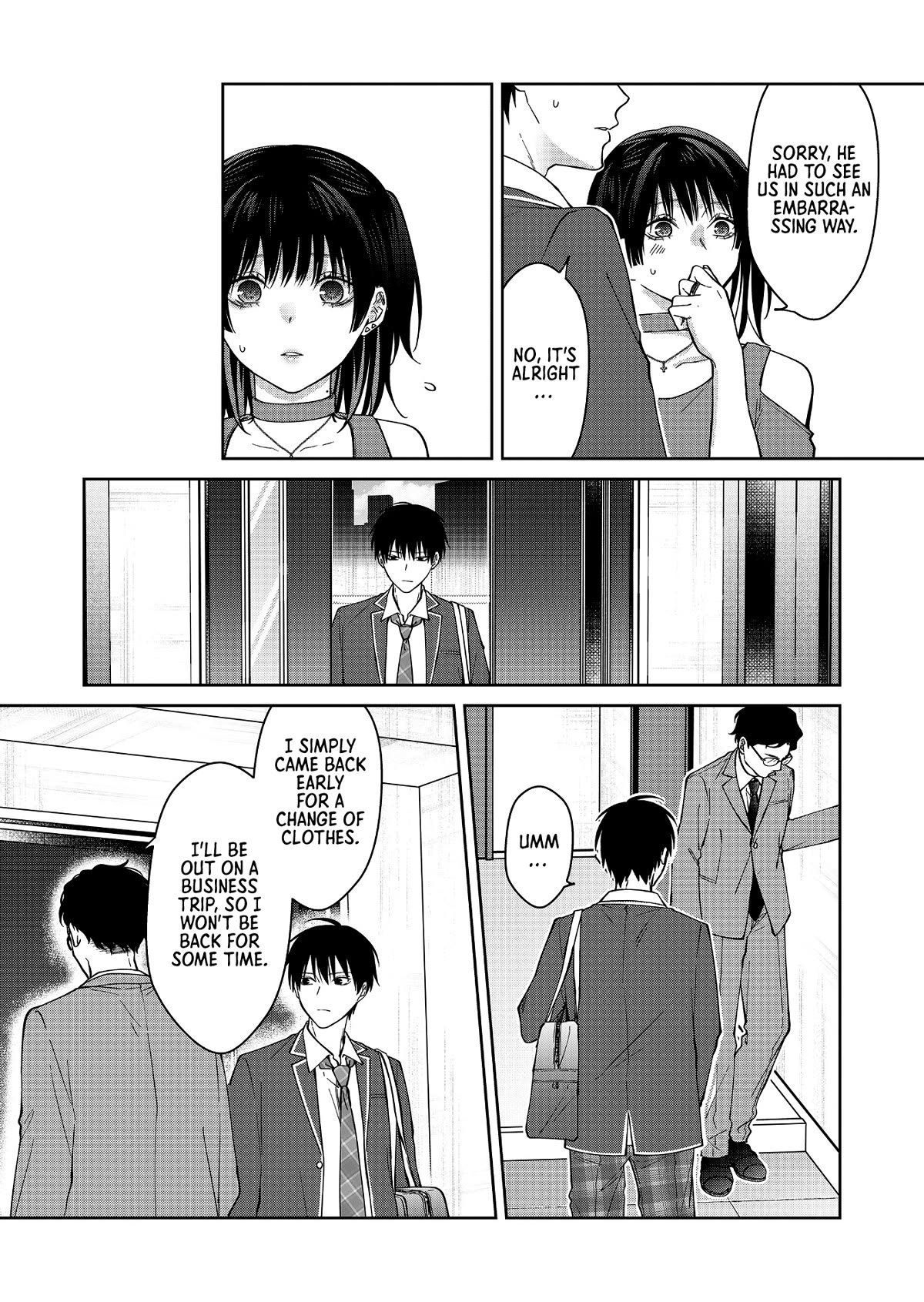 Sensitive Boy chapter 43 page 9