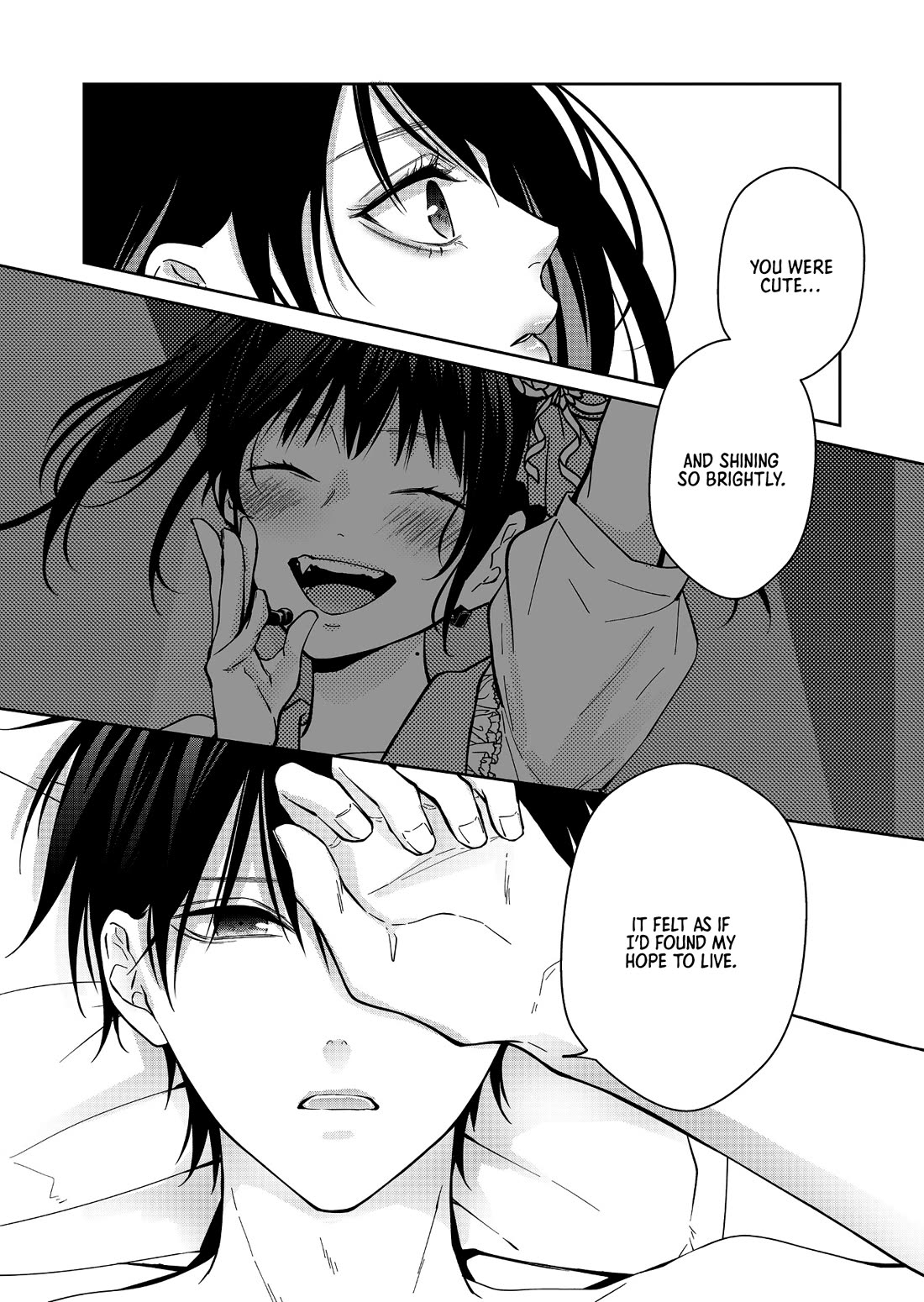 Sensitive Boy chapter 44 page 8