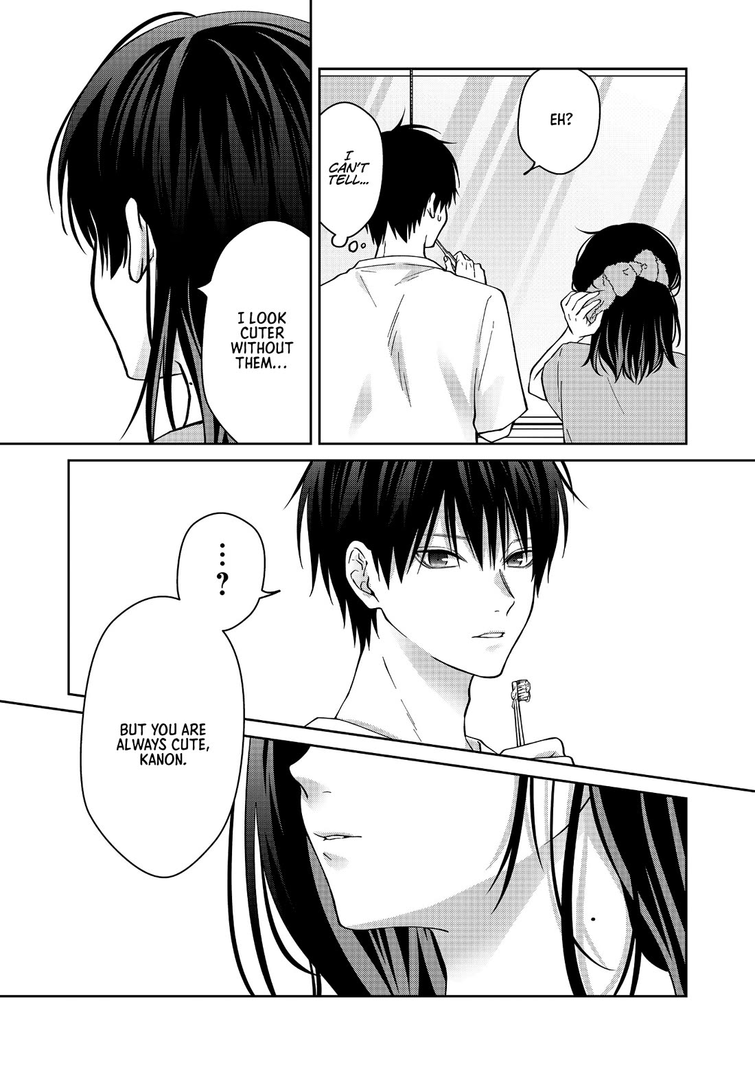 Sensitive Boy chapter 45 page 3