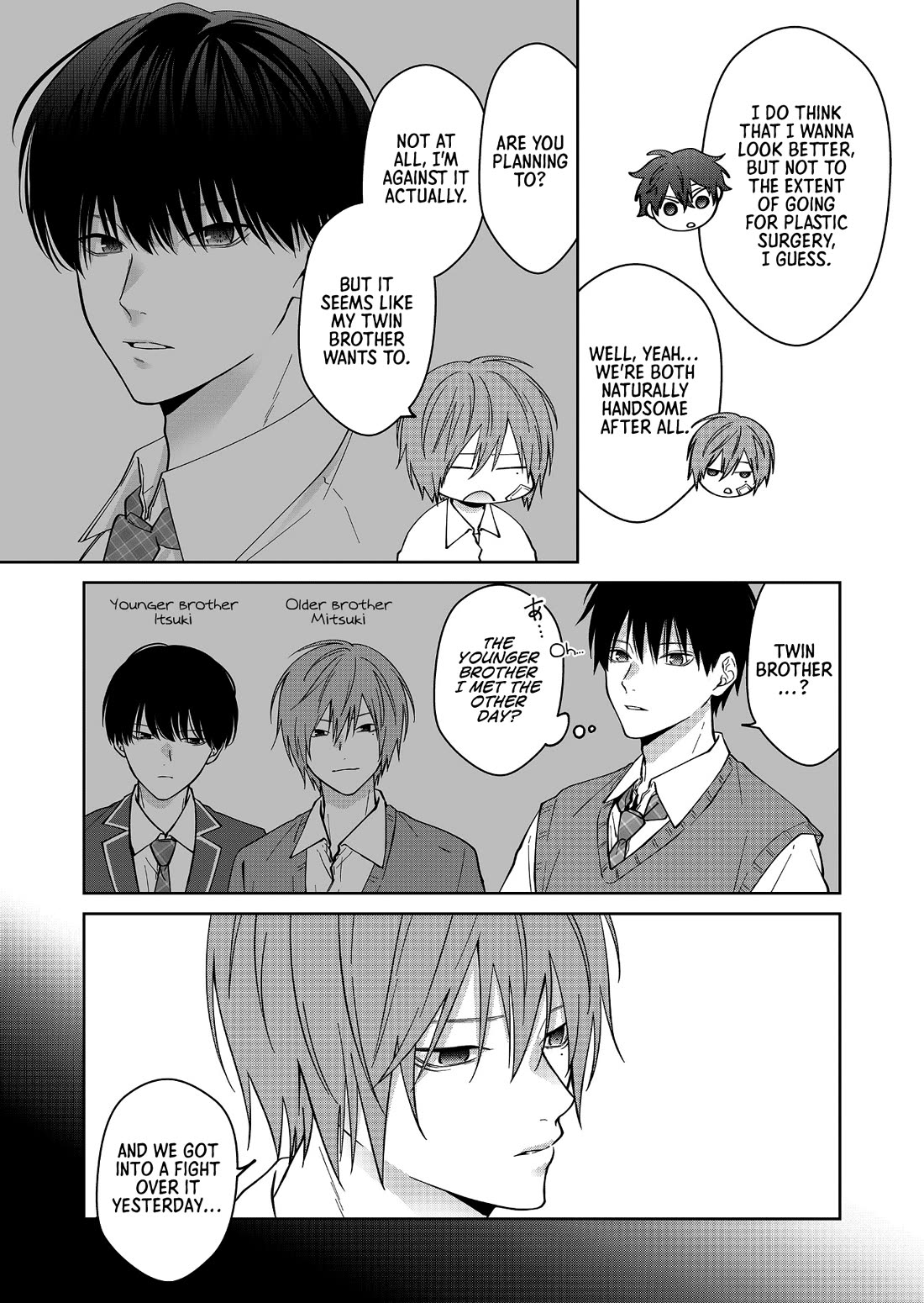 Sensitive Boy chapter 45 page 6